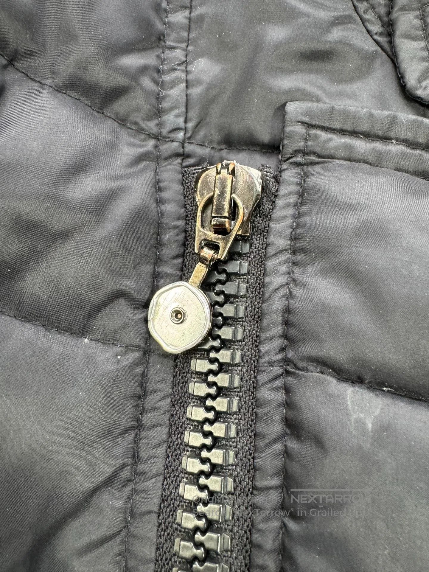 Moncler Moncler Vintage Diagonal Zip Down Jacket. Size S / US 4 / IT 40 - 5 Thumbnail