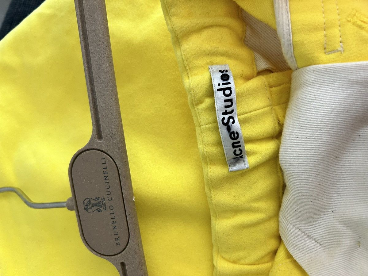Acne Studio Sample Pants