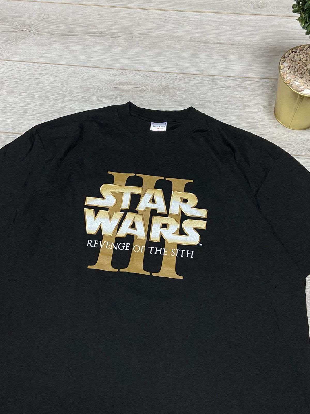 Star Wars Star Wars Episode 3 Revenge Of The Sith 2005 Promo Tee Size US L / EU 52-54 / 3 - 3 Thumbnail