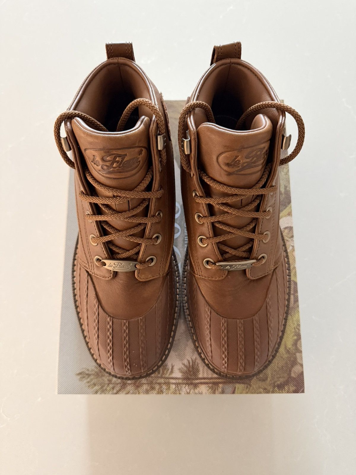 Golf le Fleur Converse 1908 Bronco Boot Brown Size US 8.5 / EU 41-42 - 2 Thumbnail