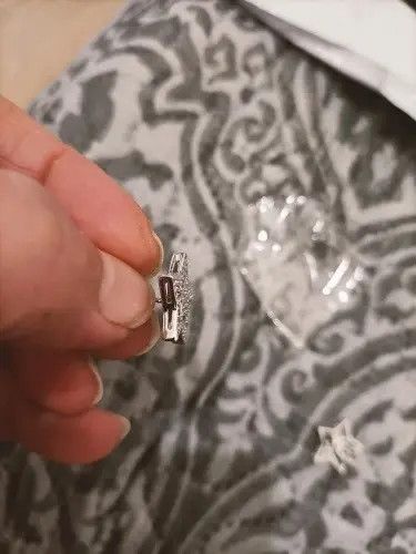 Jewelry Zirconia Crystal Star Stud Earring (1pairs） Size ONE SIZE - 6 Thumbnail