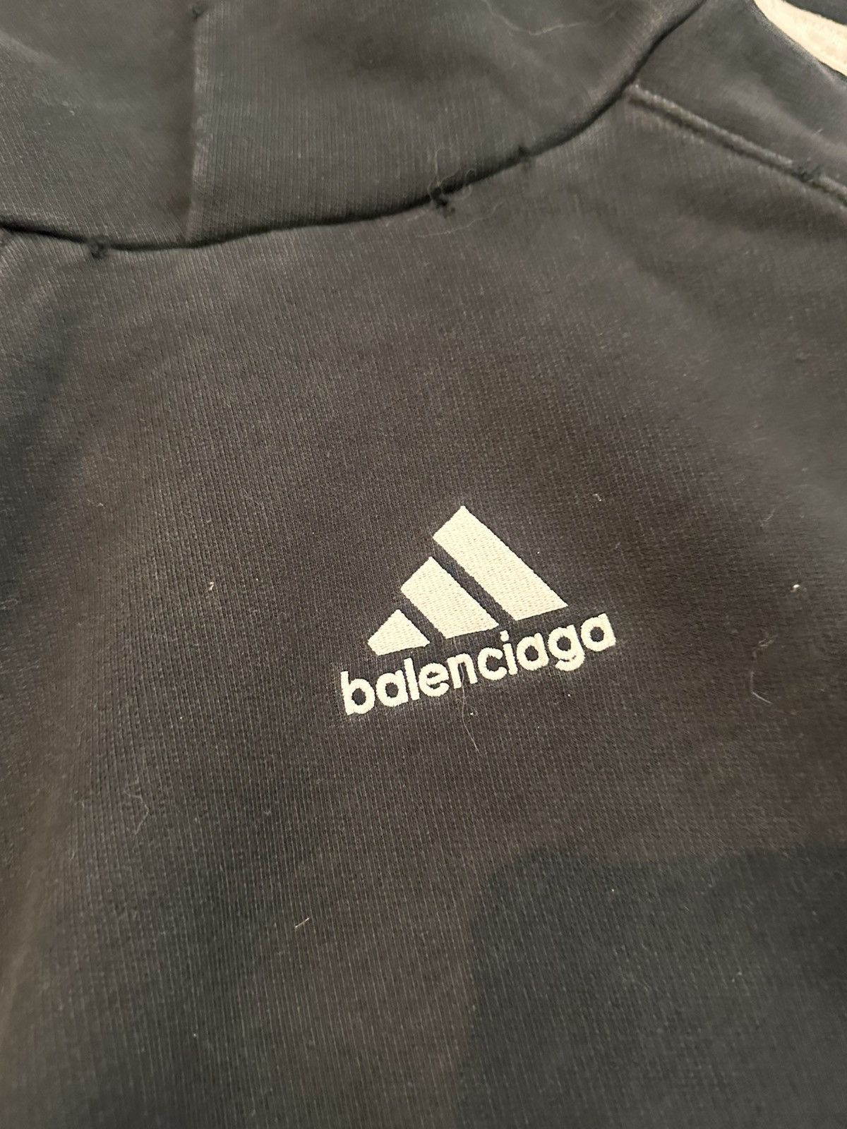 Adidas × Balenciaga Balenciaga x Adidas Hoodie 2022 Size US S / EU 44-46 / 1 - 3 Thumbnail