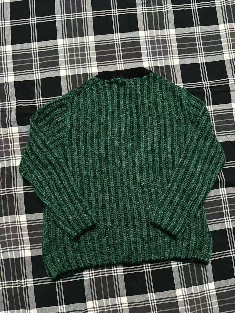 Yves Saint Laurent Saint LaurentFW21 Cardigan Mohair Sweater 2503-Nextarrow Size US XL / EU 56 / 4 - 4 Thumbnail