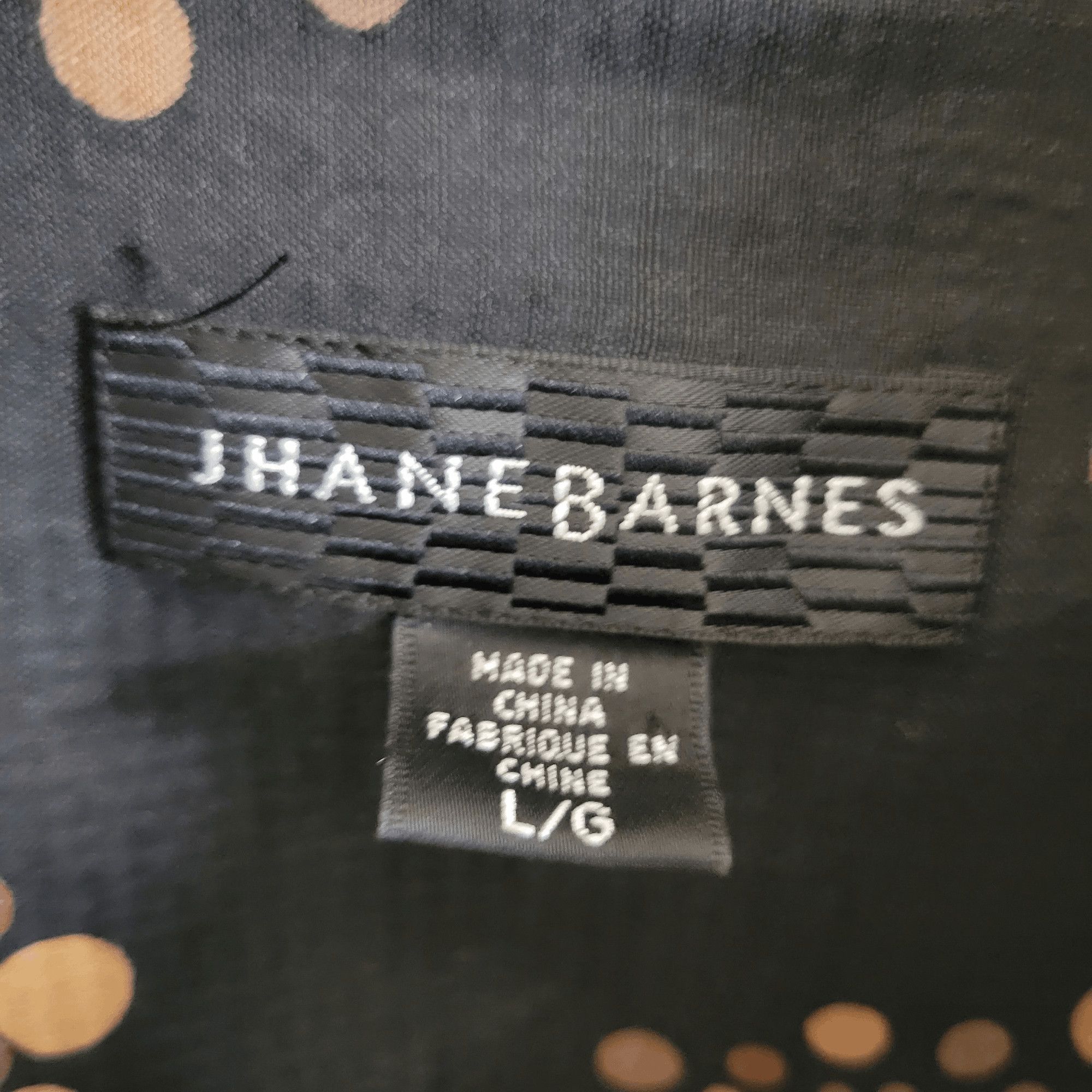 Jhane Barnes JHane Barnes Geometric LongSleeve Shirt Men. Large. Pre-owne Size US L / EU 52-54 / 3 - 10 Thumbnail