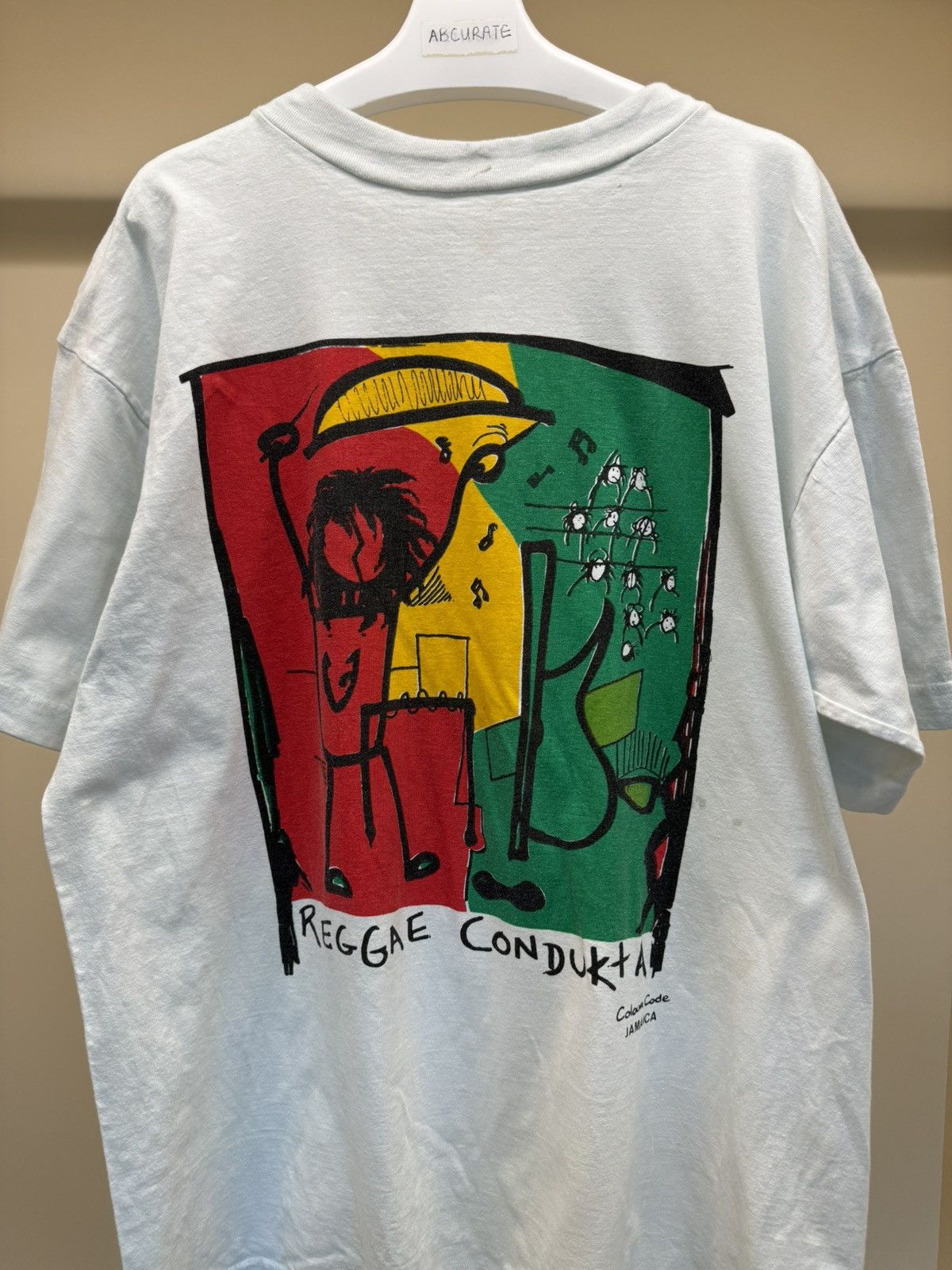 Vintage Vintage Reggae Condukta shirt Size US XL / EU 56 / 4 - 1 Thumbnail