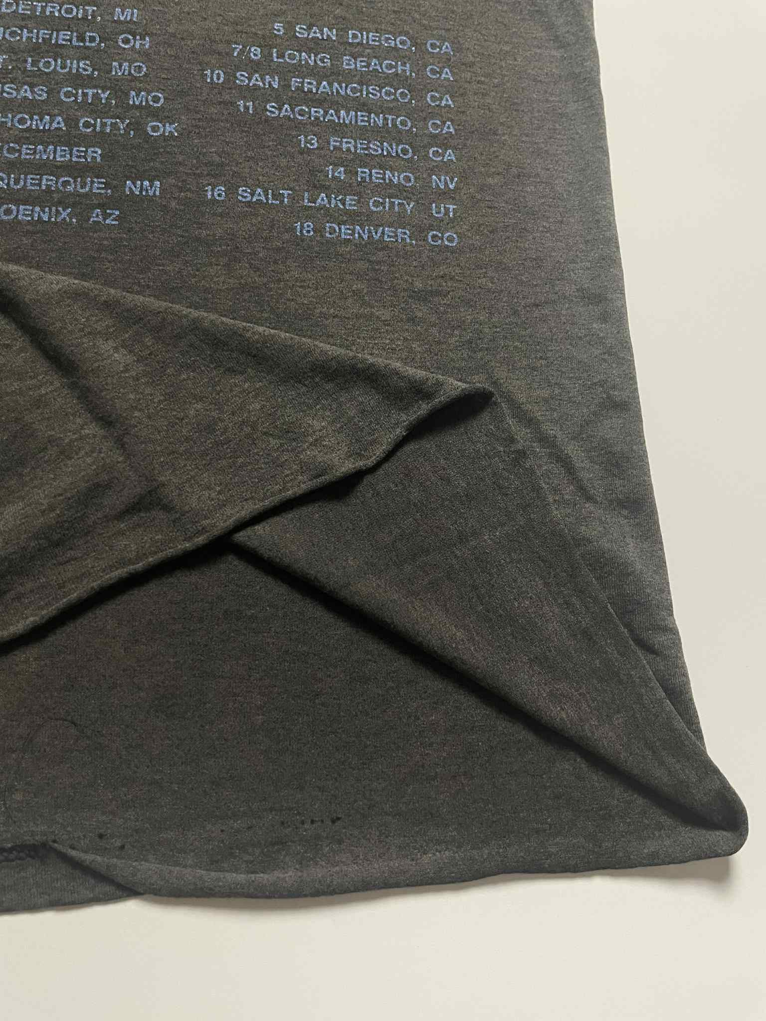 Band Tees Vintage Metallica Band Shirt Size US M / EU 48-50 / 2 - 12 Thumbnail
