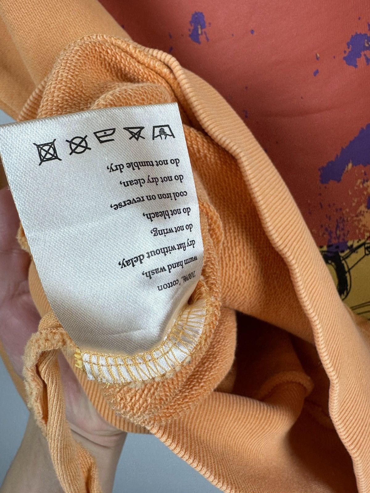 Ksubi Ksubi Devil Kash Hoodie Ember Orange Size M Size US M / EU 48-50 / 2 - 10 Thumbnail