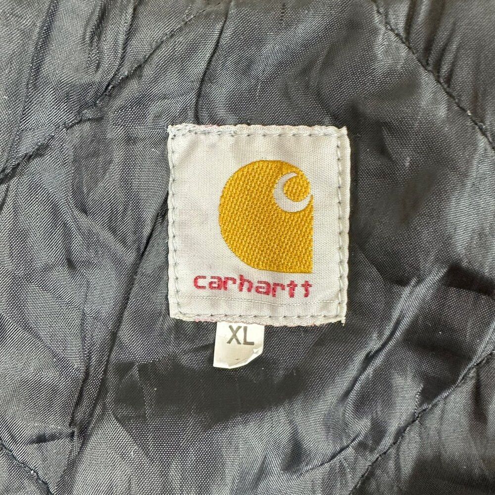 Carhartt Carhartt Black Re-work Blanket Lined Detroit Men's Size XL Size US XL / EU 56 / 4 - 2 Thumbnail