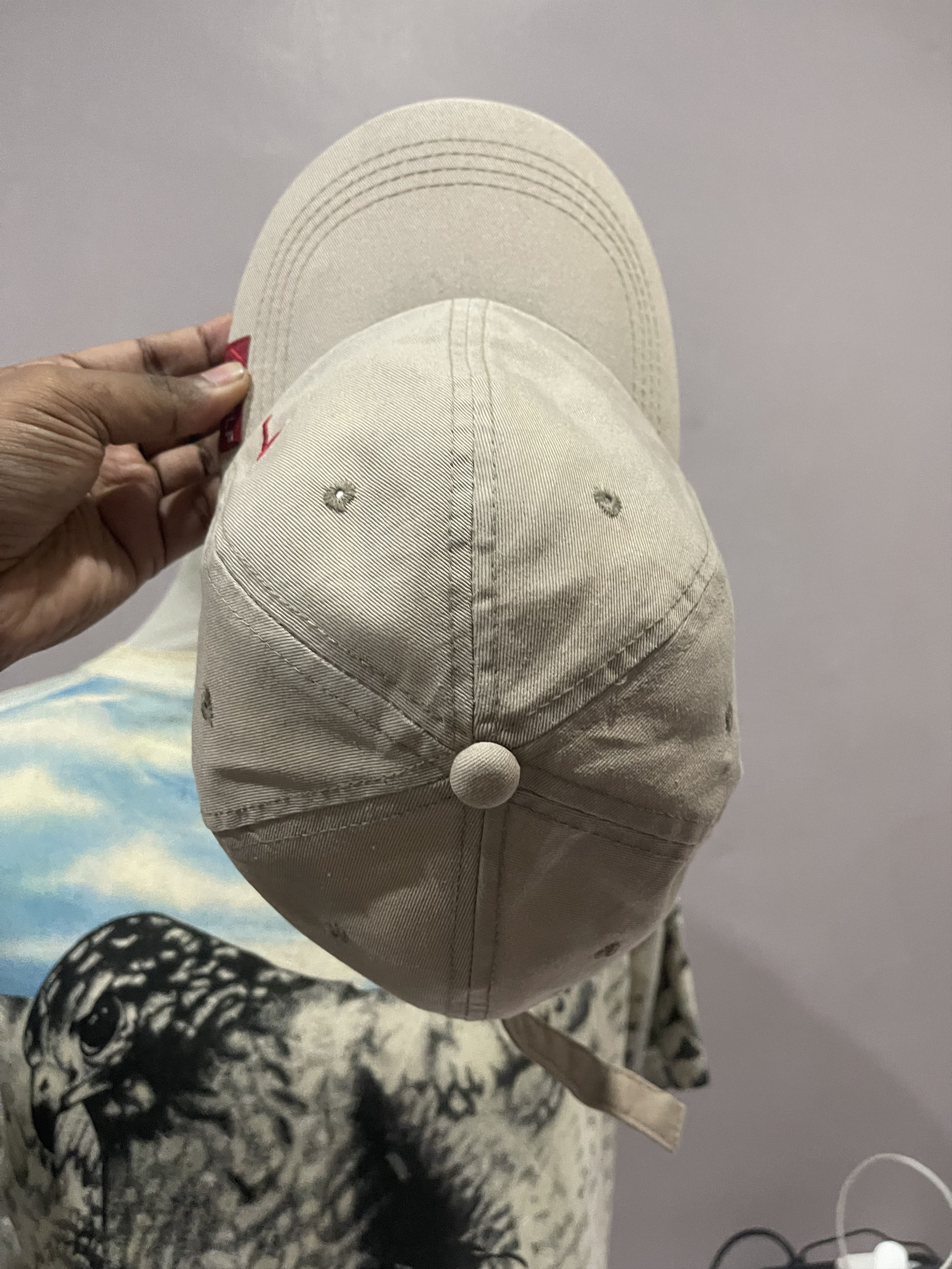 Japanese Brand GOLF BEIGE HAT CAP Size ONE SIZE - 4 Thumbnail