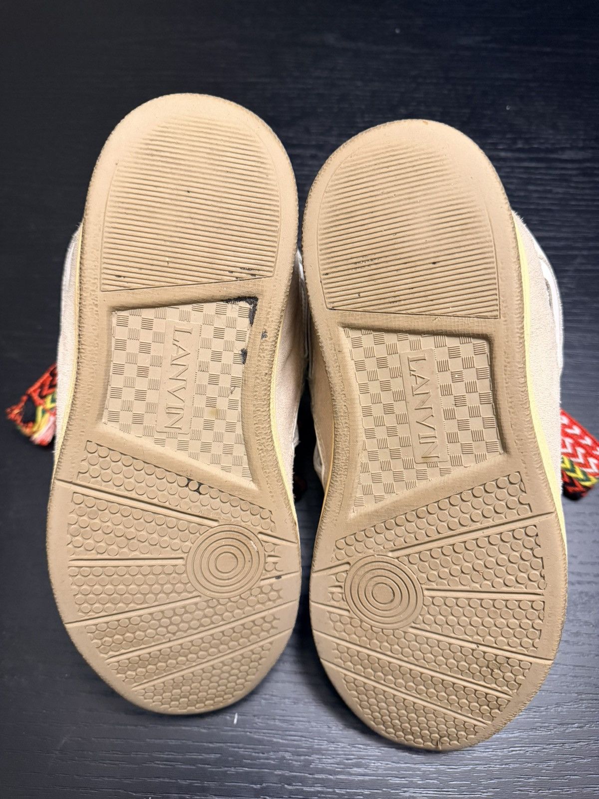 Lanvin Lanvin Leather Curb Sneakers Size US 9 / EU 42 - 5 Thumbnail