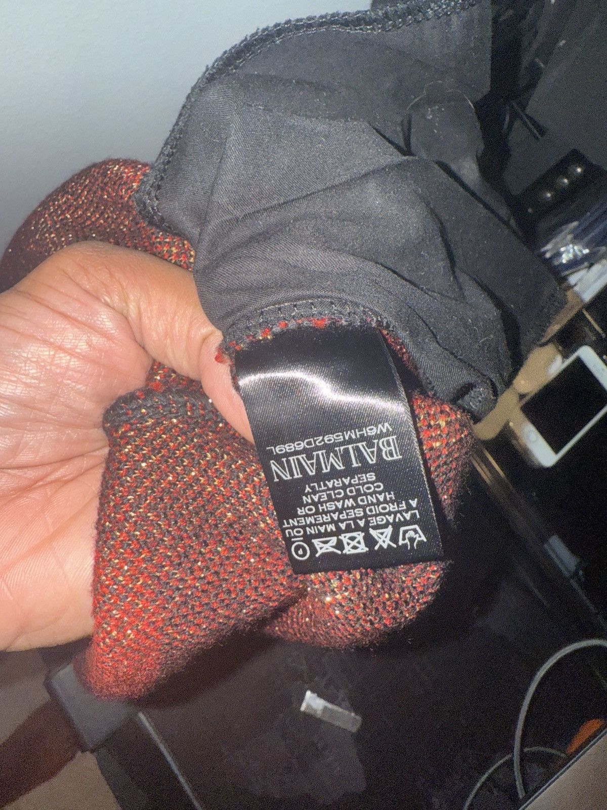 Balmain Balmain sweatpants Size US 32 / EU 48 - 3 Thumbnail
