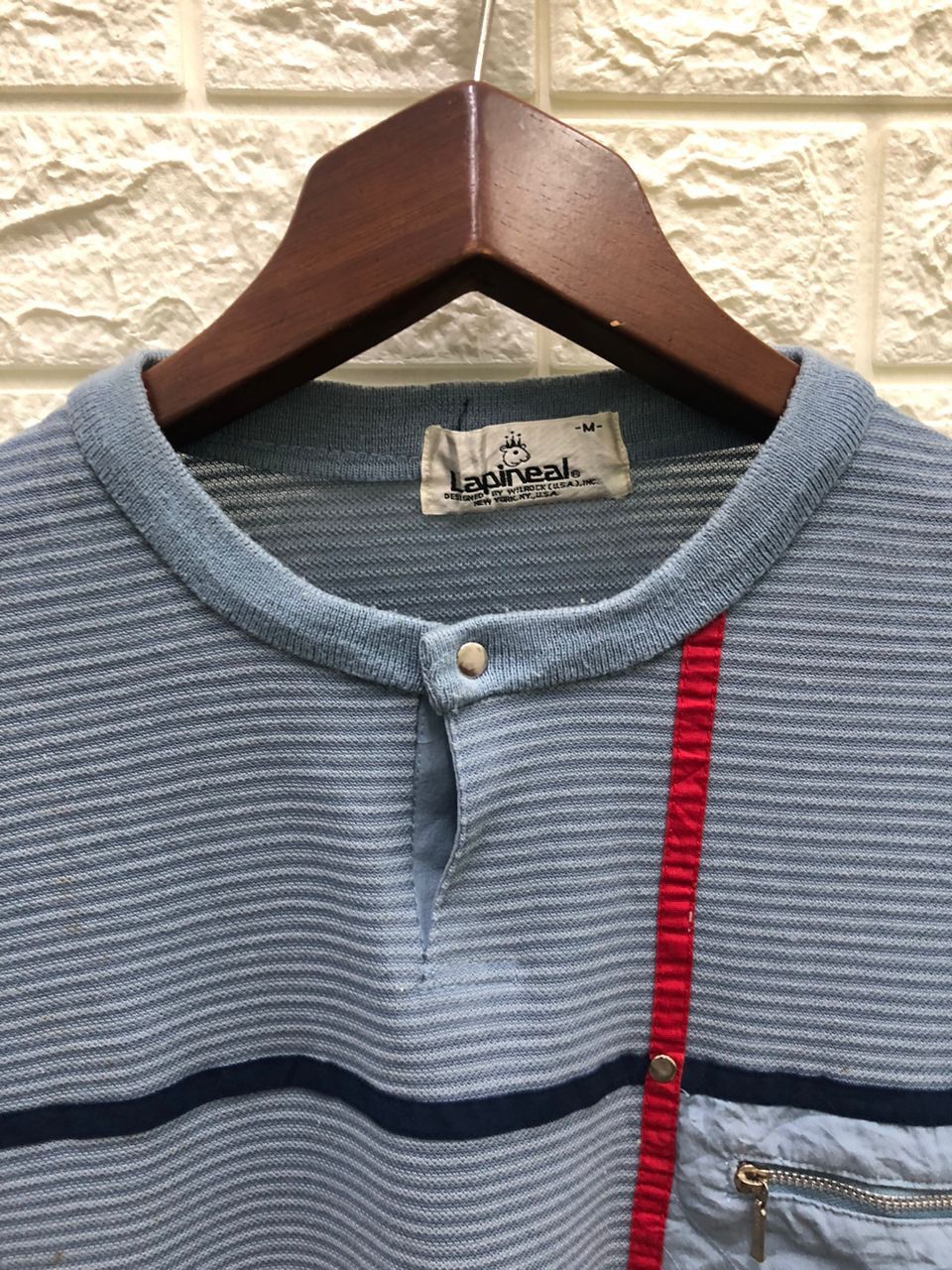 Aran Isles Knitwear Vintage Lapineal Usa BigLogo Knitwear Sweatshirt Size US M / EU 48-50 / 2 - 4 Thumbnail