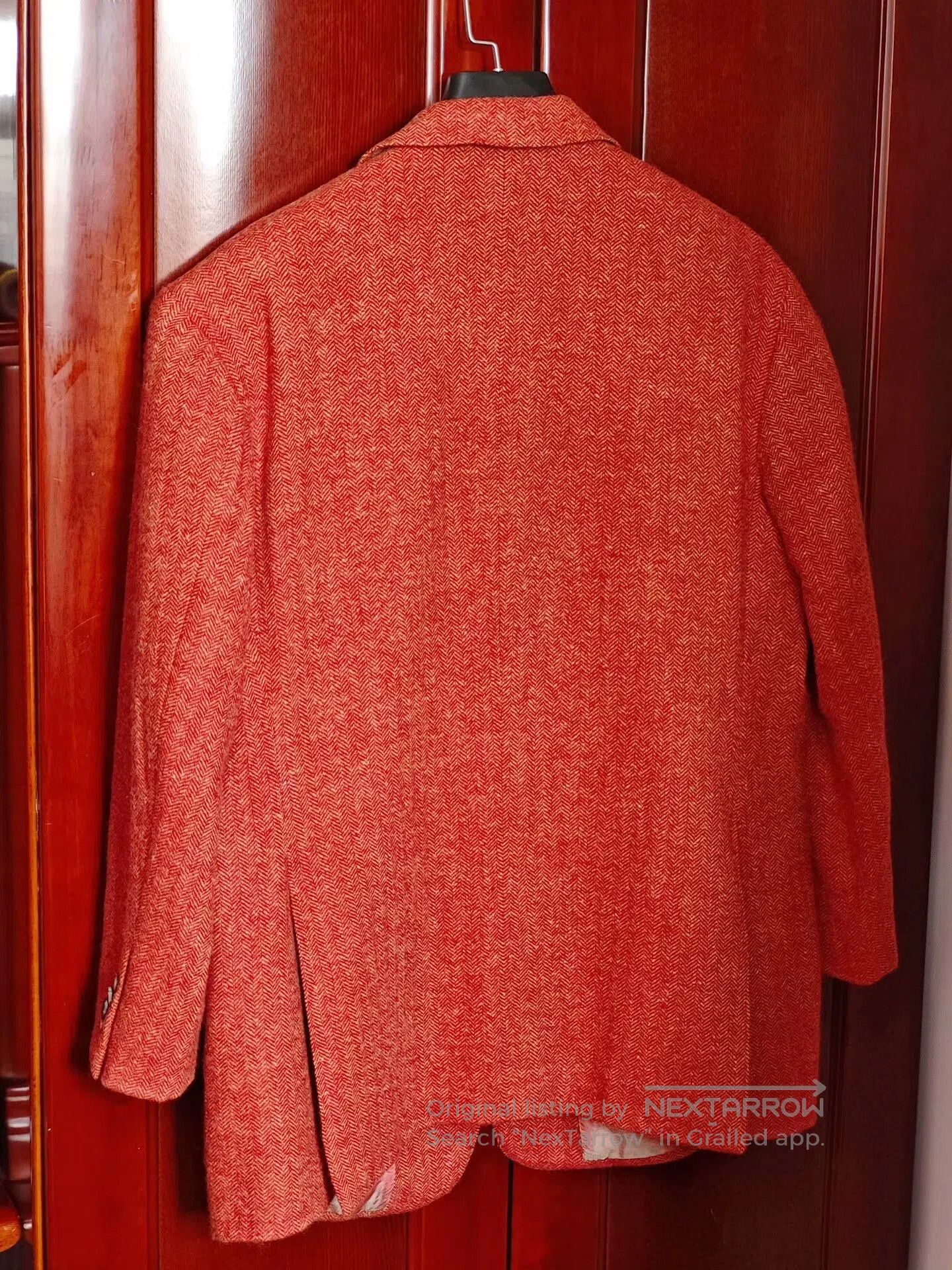 Loro Piana Italian Loro Piana Houndstooth Bespoke Suit. Size US L / EU 52-54 / 3 - 9 Thumbnail