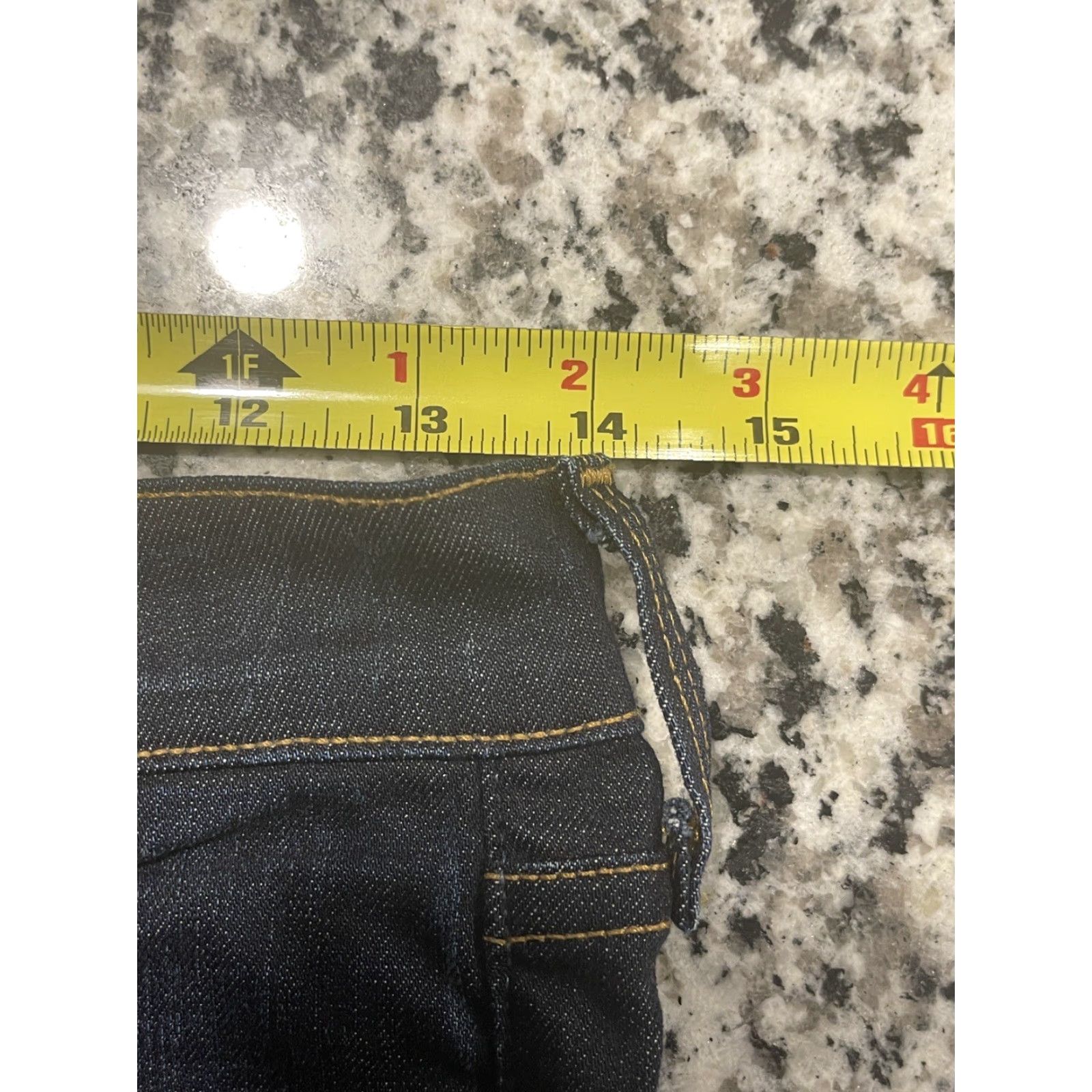 Lucky Brand Lucky Brand Charlie Skinny Jeans Women 28x30 Blue Denim Selvedge 30 Inseam Size 28" / US 6 / IT 42 - 4 Thumbnail