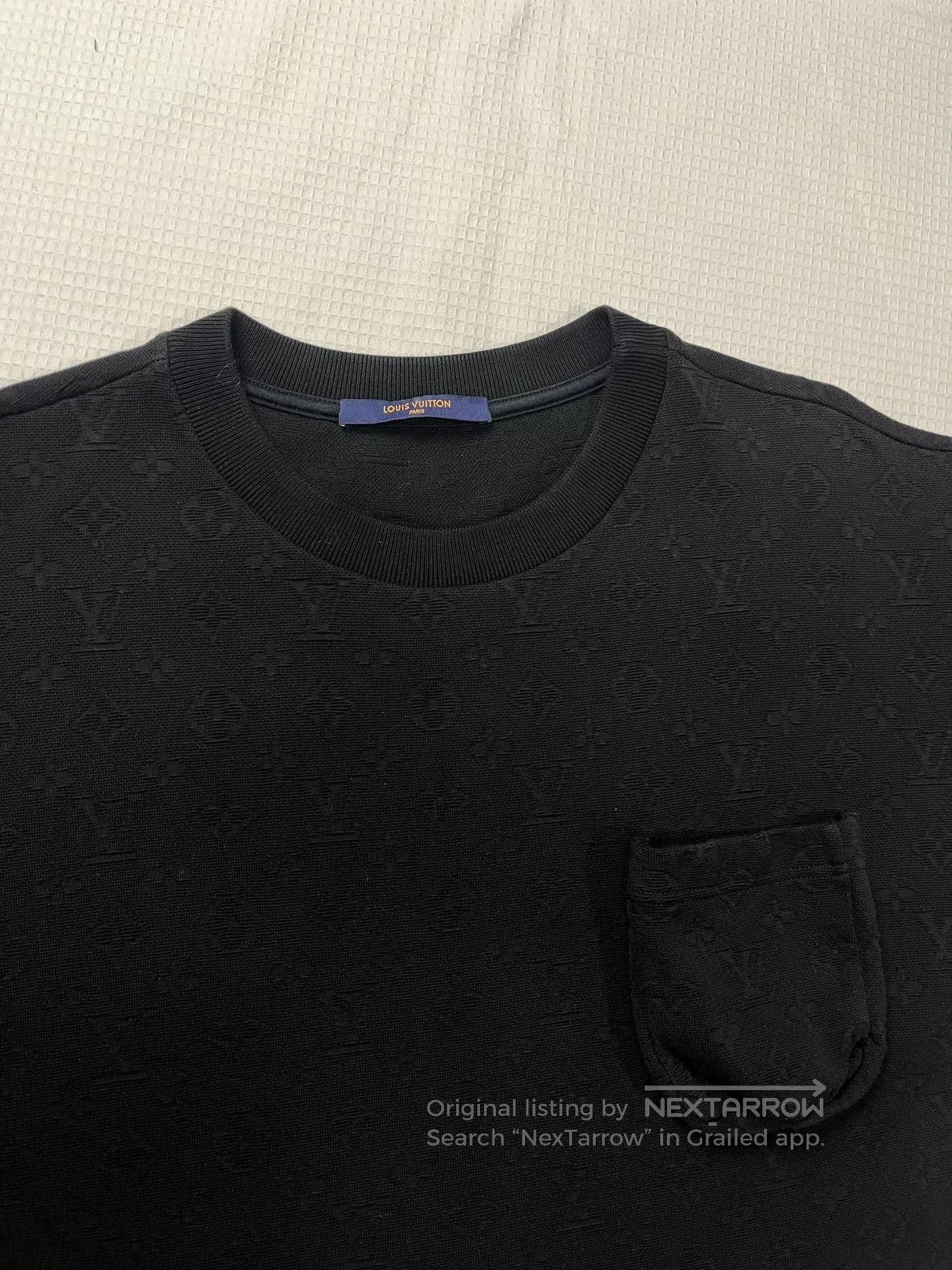 Louis Vuitton Louis Vuitton Subtle Print Pocket Short Sleeve. Size US L / EU 52-54 / 3 - 4 Thumbnail