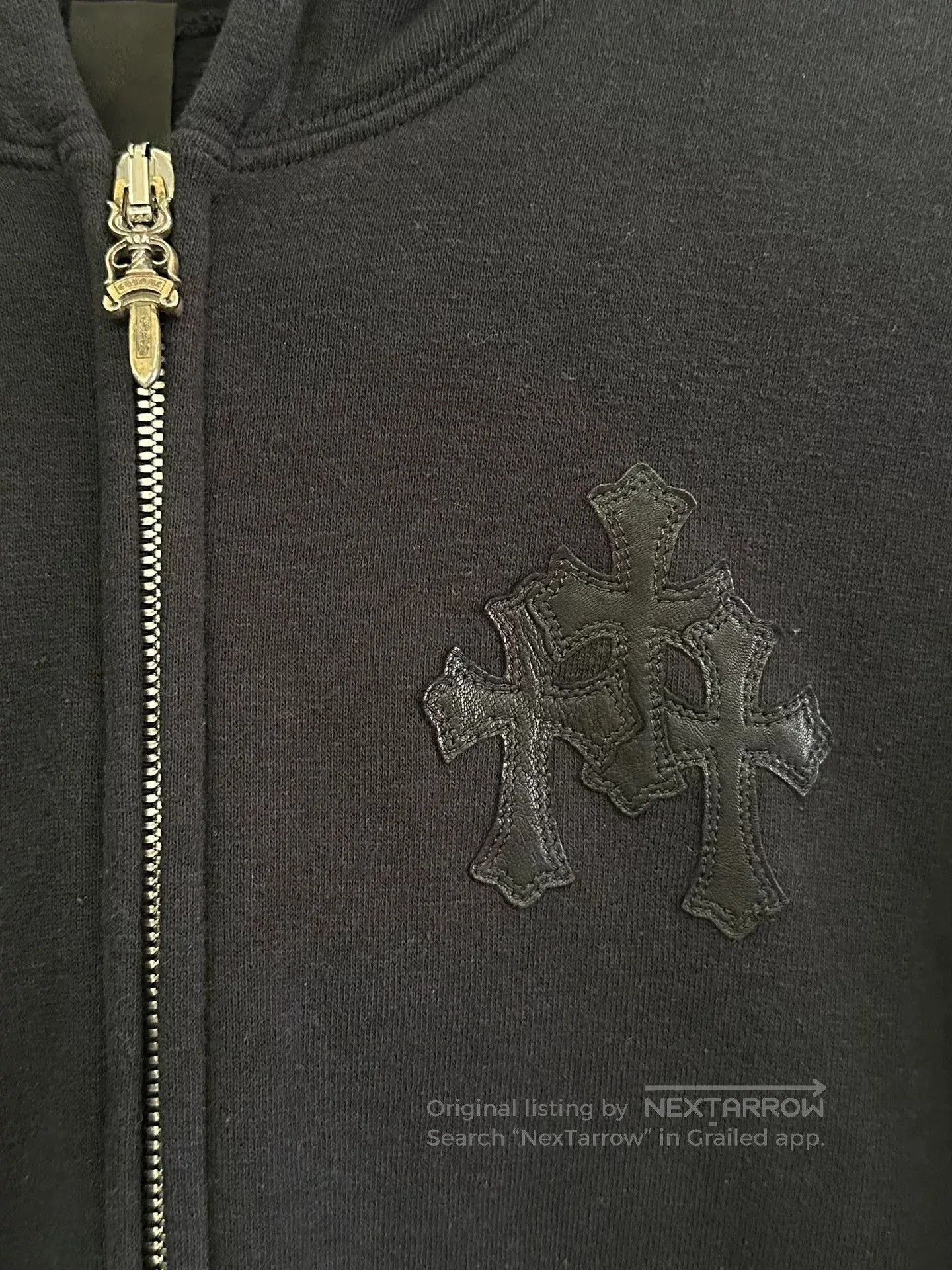 Chrome Hearts chrome hearts black zip hoodie for men. Size US XS / EU 42 / 0 - 3 Thumbnail