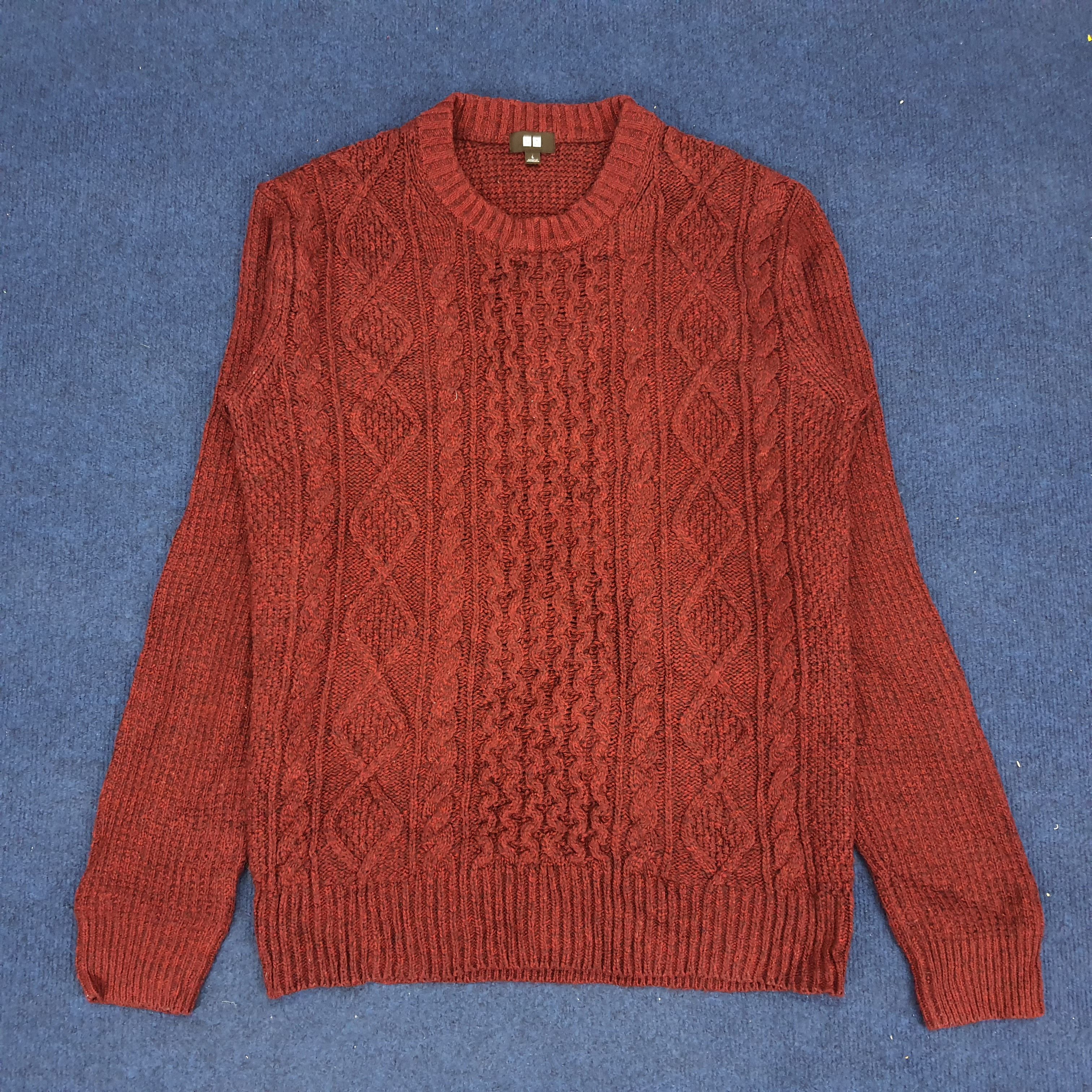 Japanese Brand × Vintage Vintage Japanese Brand Winter Knitwear Size US S / EU 44-46 / 1 - 1 Thumbnail