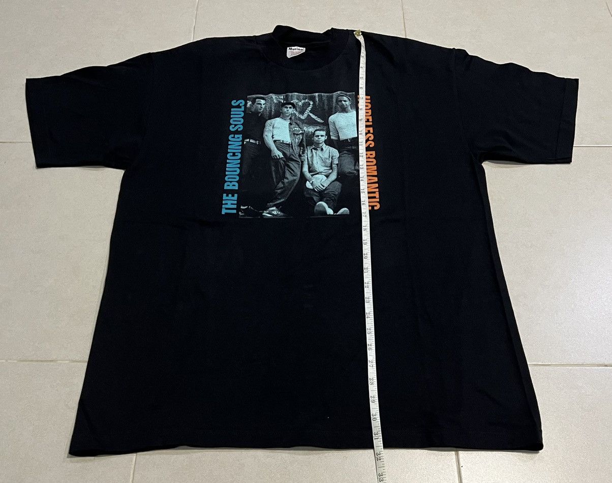 Band Tees Vtg The Bouncing Souls Shirt Punk Punkrock Size US XL / EU 56 / 4 - 6 Thumbnail