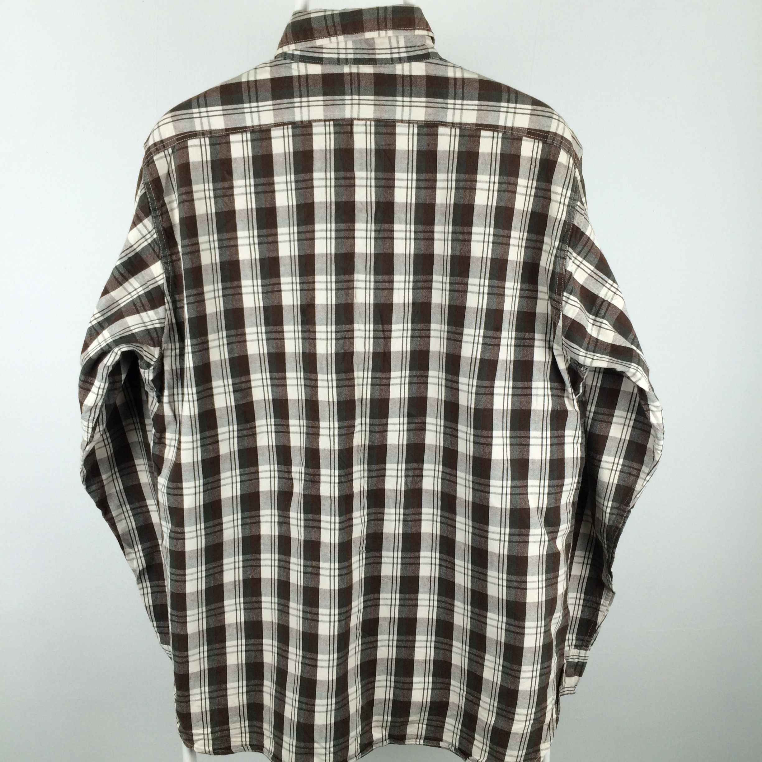 Sugar Cane × Toyo Enterprises × Vintage C2 SUGARCANE X TOYO ENTERPRISE FLANNEL PLAID SHIRT Size US M / EU 48-50 / 2 - 2 Thumbnail