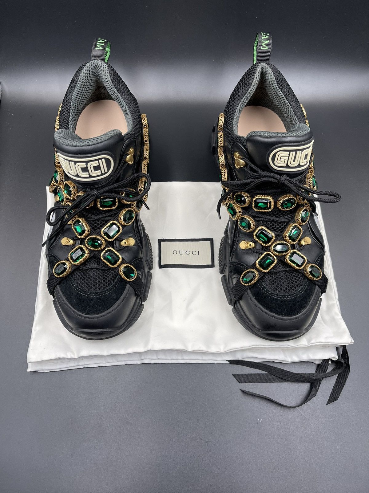 Chunky gucci shoes clearance