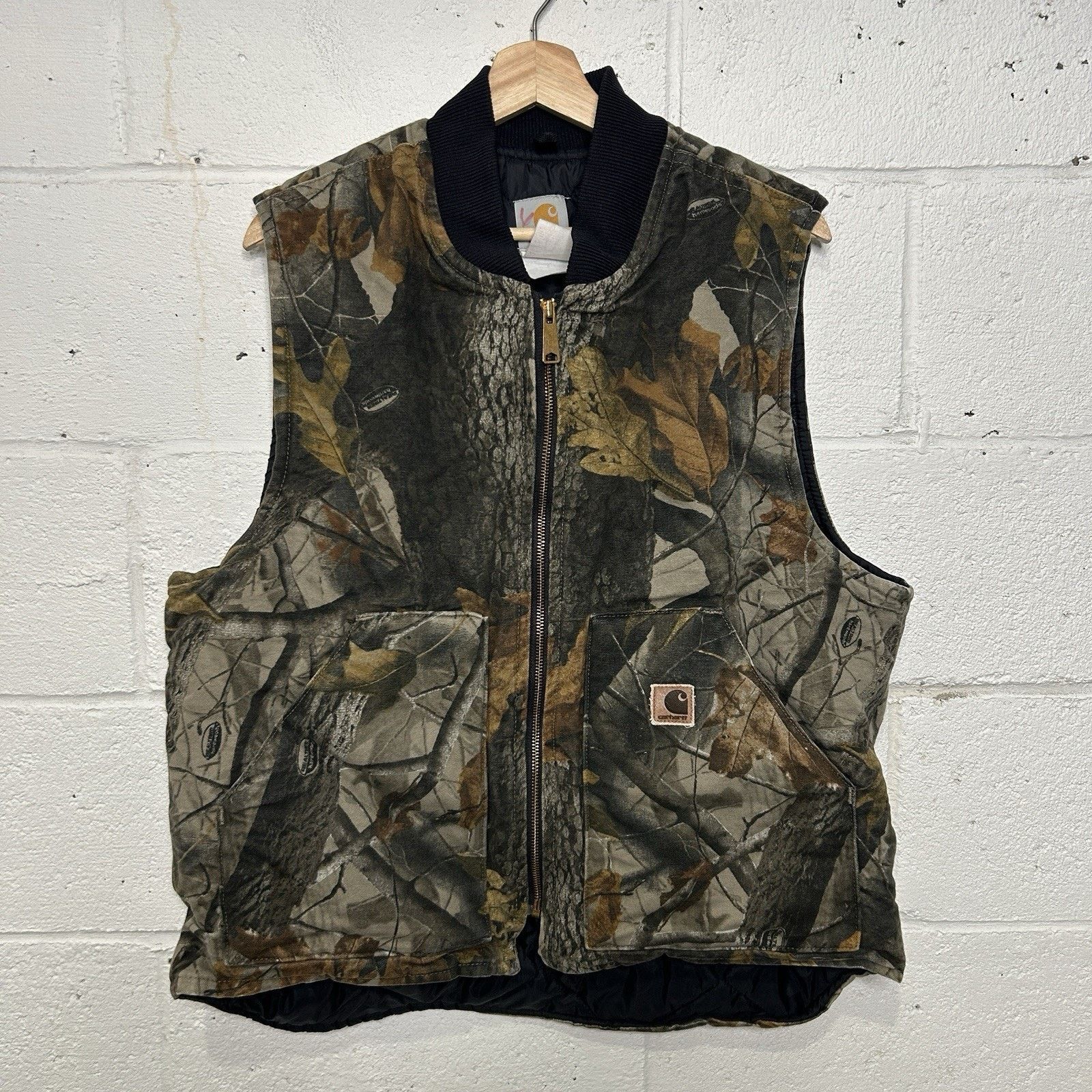 Carhartt × Realtree Carhartt Realtree Camo Jacket J221 CAP Size 