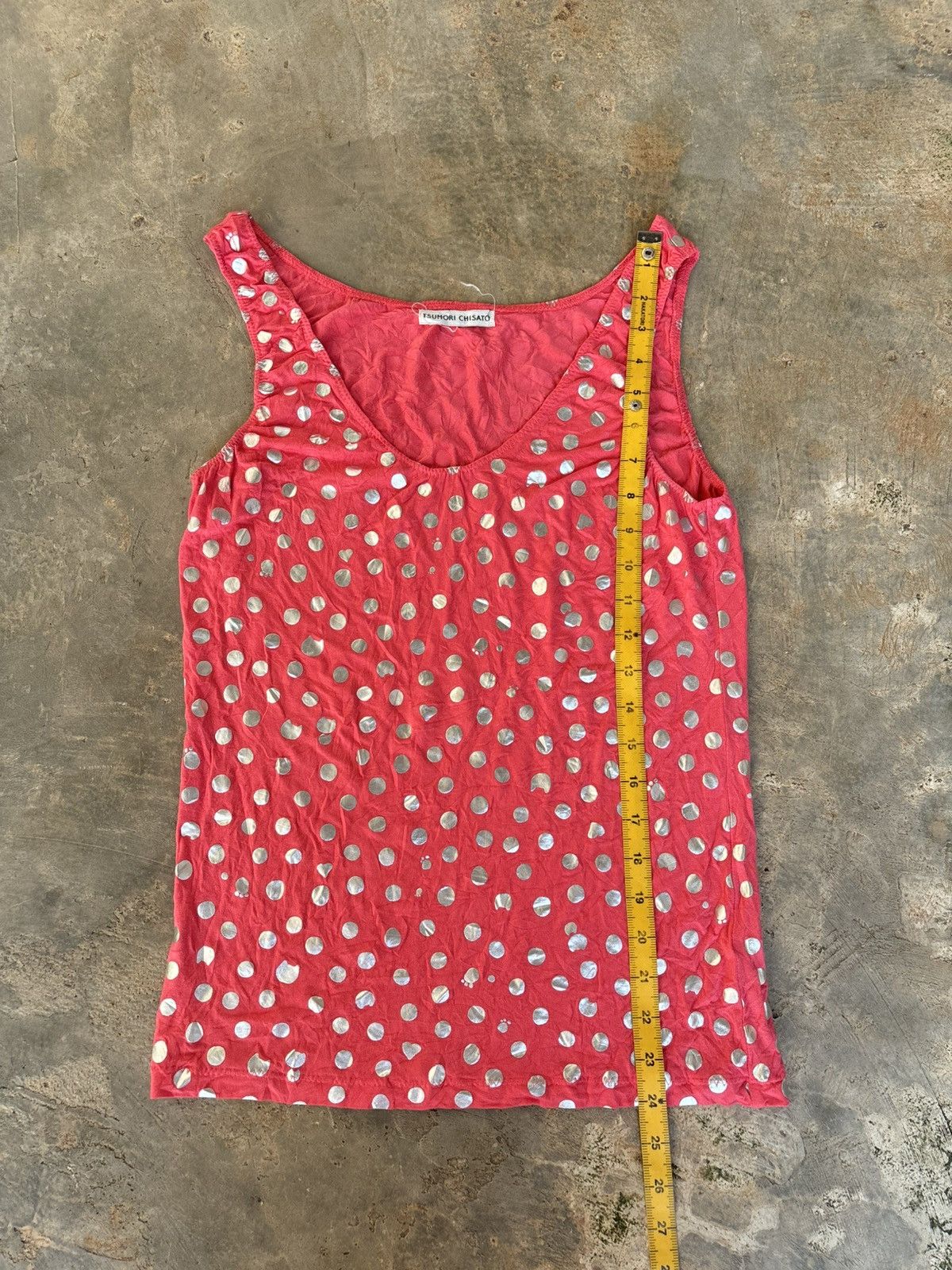 Tsumori Chisato Tsumori Chisato Issey Miyake Volkadot Tank top Size ONE SIZE - 9 Thumbnail