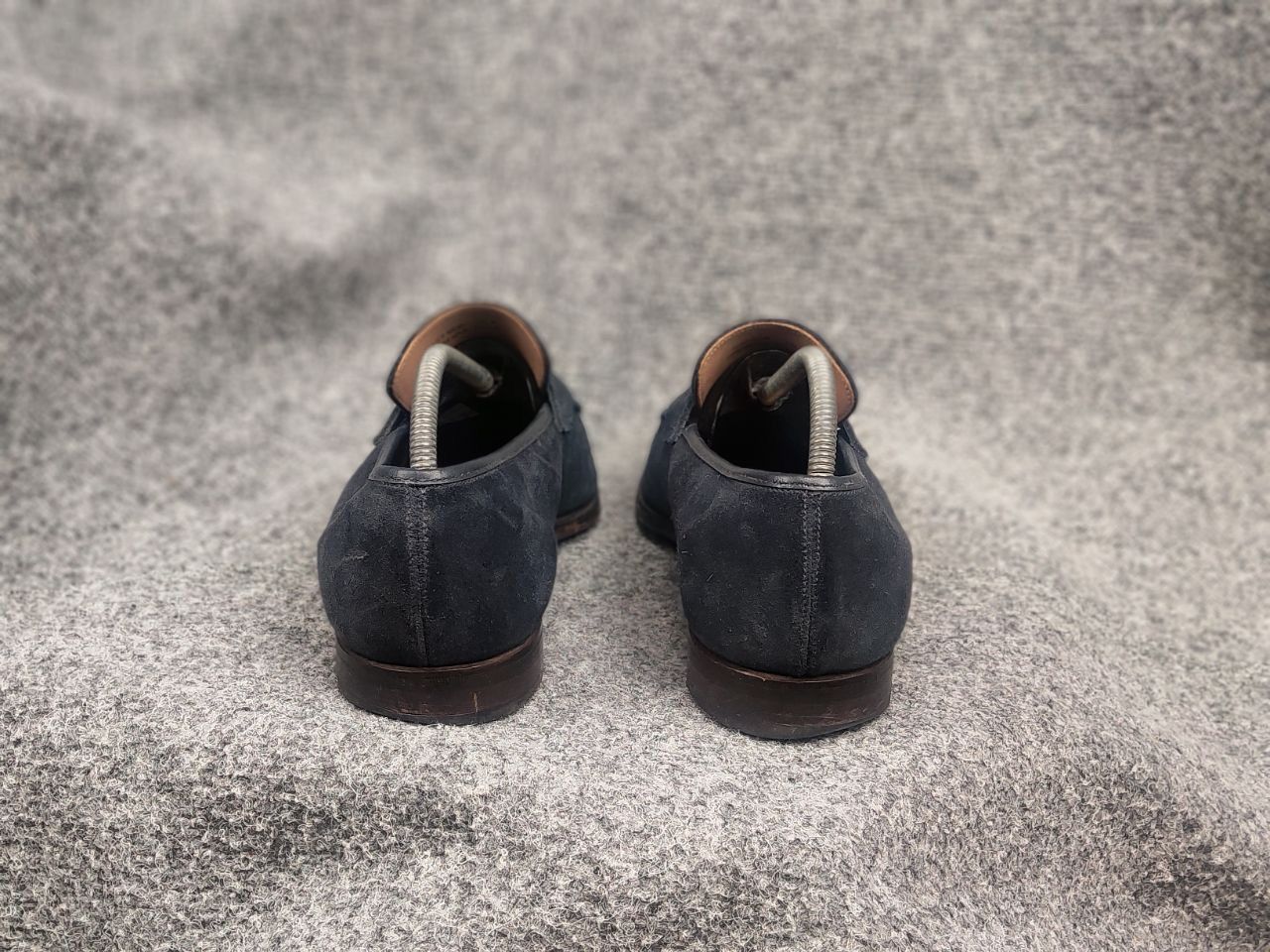 George Cleverley George Cleverley HandMad suede Leather Classic penny Loafers Size US 11 / EU 44 - 10 Thumbnail