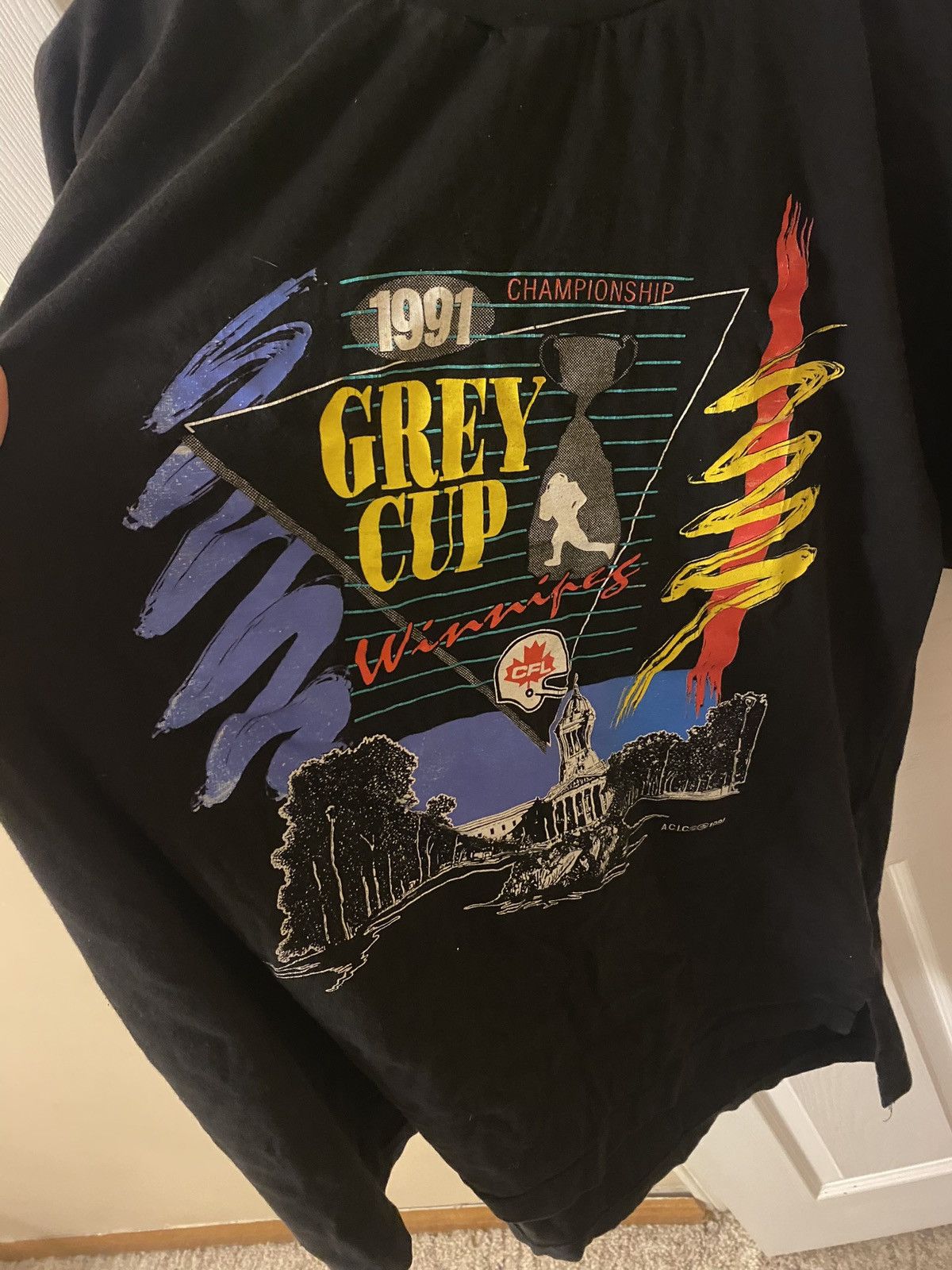 Other Vintage CFL Shirt Size US L / EU 52-54 / 3 - 1 Thumbnail