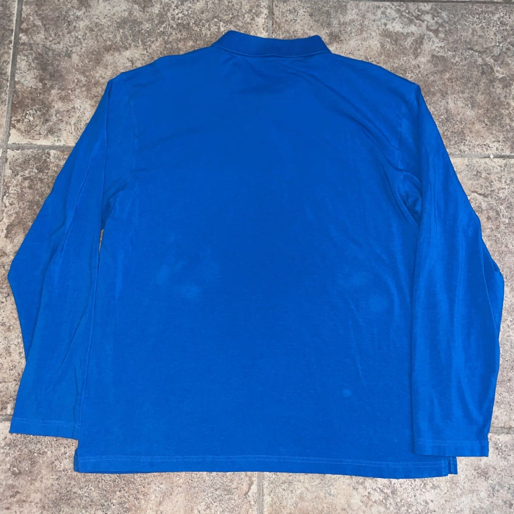 Vintage Coolibar Polo Mens XL Blue UV Protection Size US XL / EU 56 / 4 - 4 Thumbnail