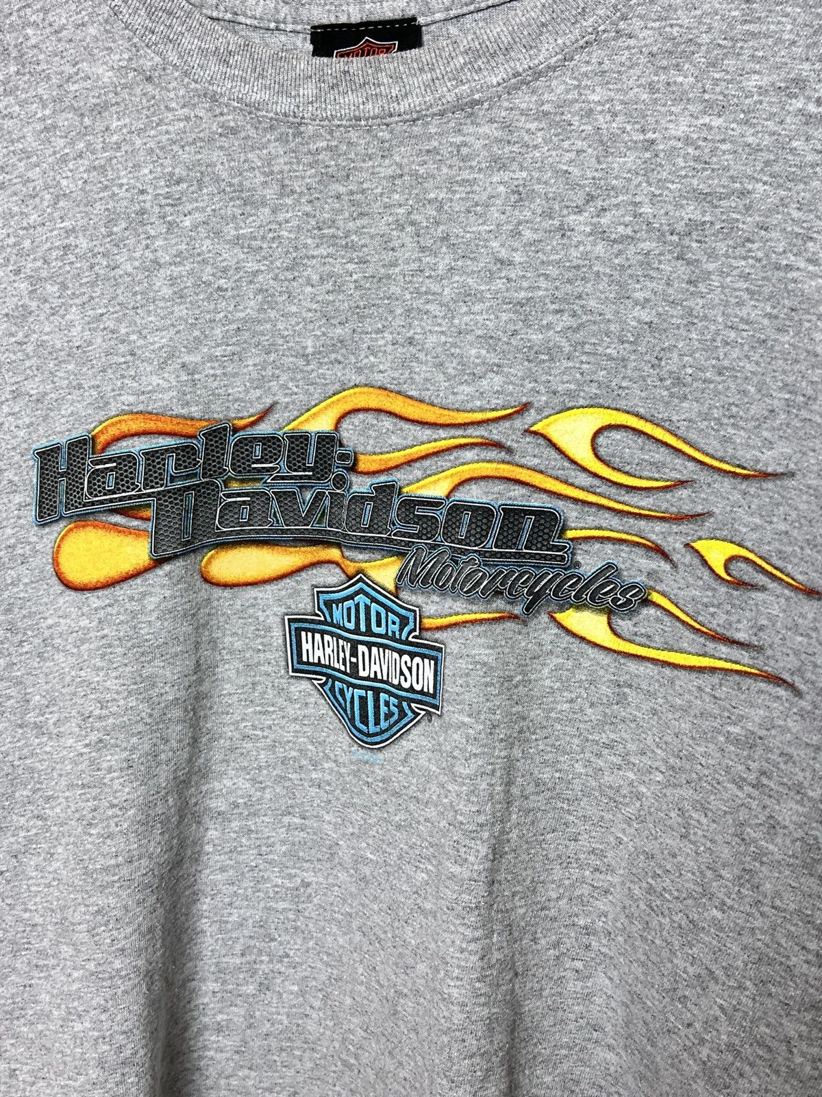 Harley Davidson harley davidson y2k lazy boys flames longsleeve vintage Size US M / EU 48-50 / 2 - 5 Thumbnail