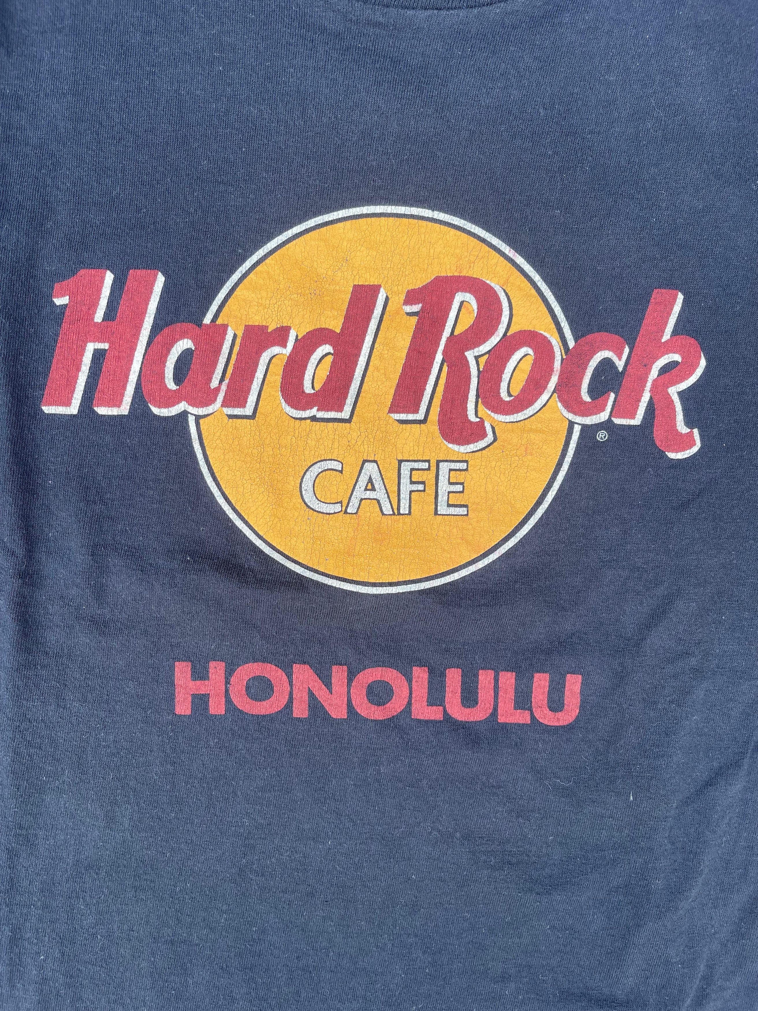 Hard Rock Cafe Vintage Hard Rock Cafe Honolulu T-Shirt 90s Size M Size US M / EU 48-50 / 2 - 2 Thumbnail