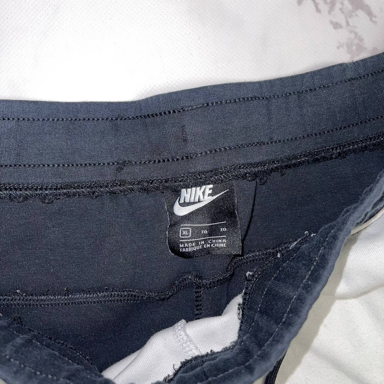 Nike Nike Tech Fleece Jogger - Black/White Size XL Size US 42 / EU 58 - 9 Thumbnail