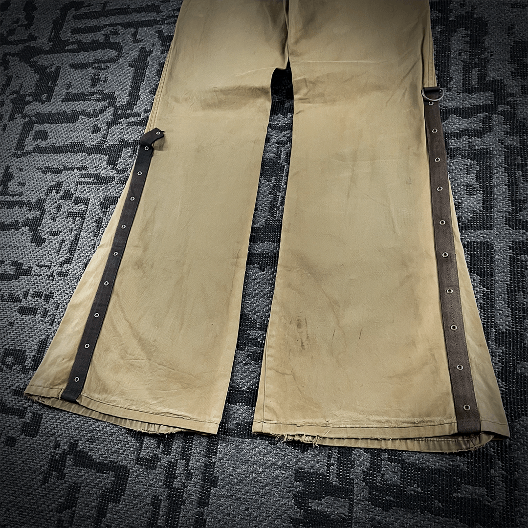 Tripp NYC Tripp NYC Multizip Flared Pants Size US 28 / EU 44 - 10 Thumbnail