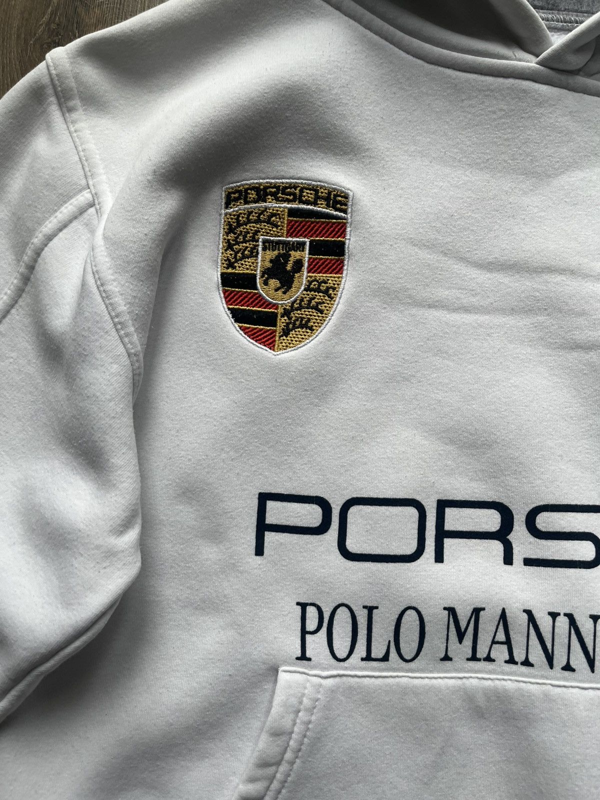 La Martina × Porsche Design Porsche x La Martina 🏎️ vintage racing hoodie Size US S / EU 44-46 / 1 - 2 Thumbnail