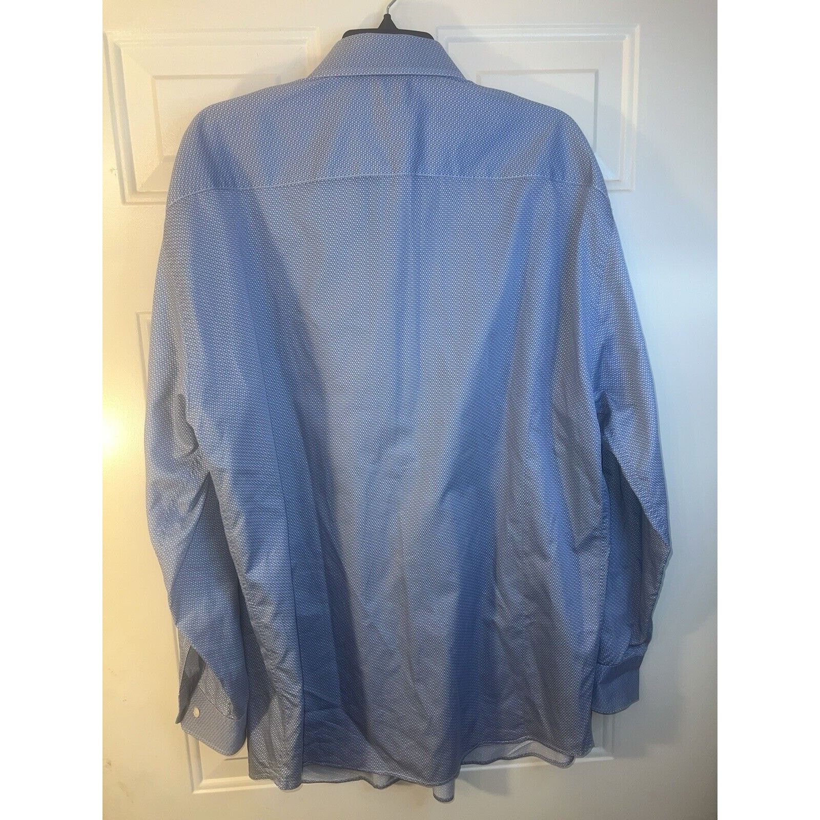 Peter Millar Peter Millar Button Down Shirt Blue Long Sleeve Men’s XL Size US XL / EU 56 / 4 - 6 Thumbnail
