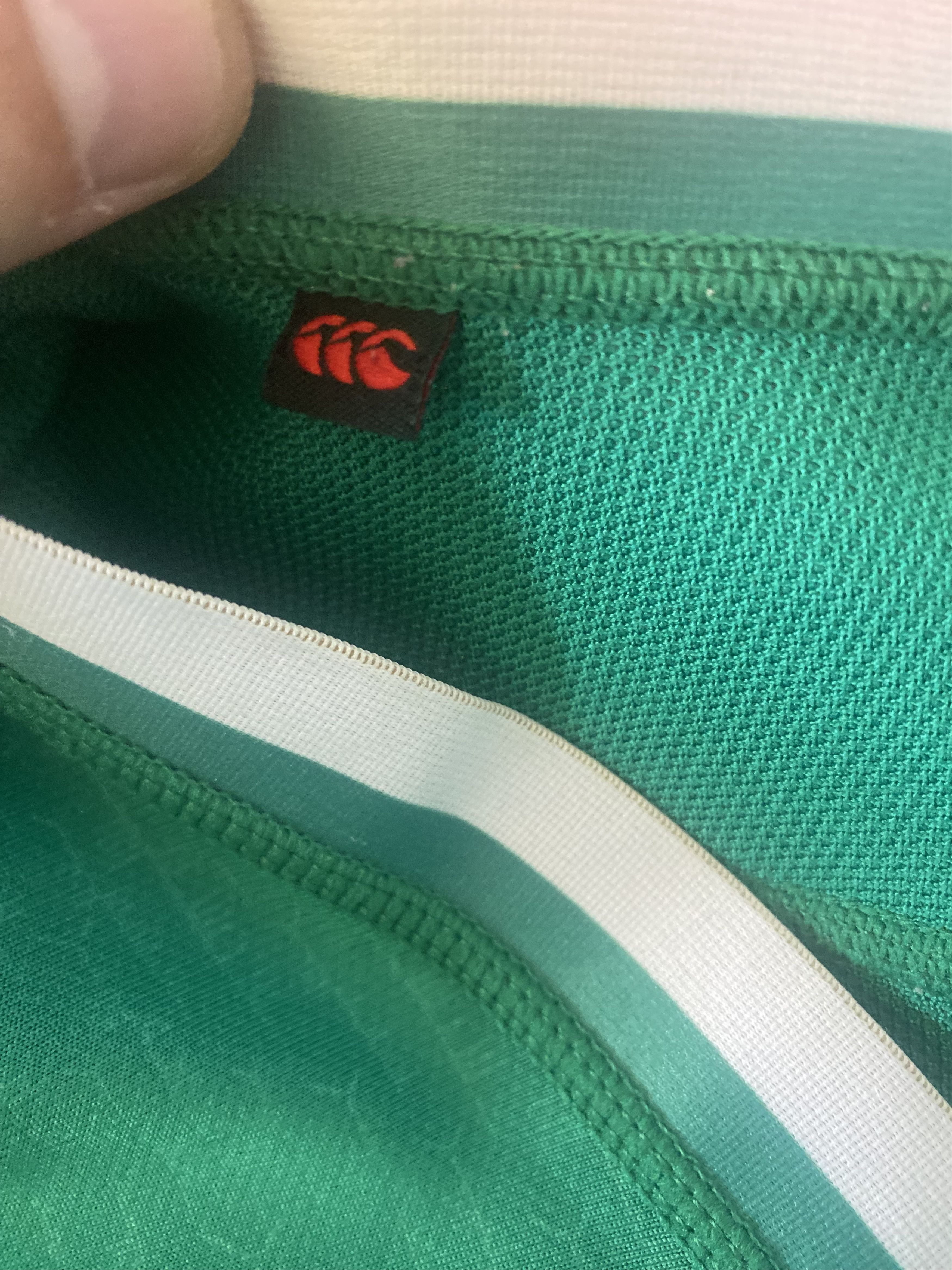 Canterbury of New Zealand Rugby IRELAND - 2017 - 2018 Canterbury - S - UNIQUE Size US S / EU 44-46 / 1 - 3 Thumbnail
