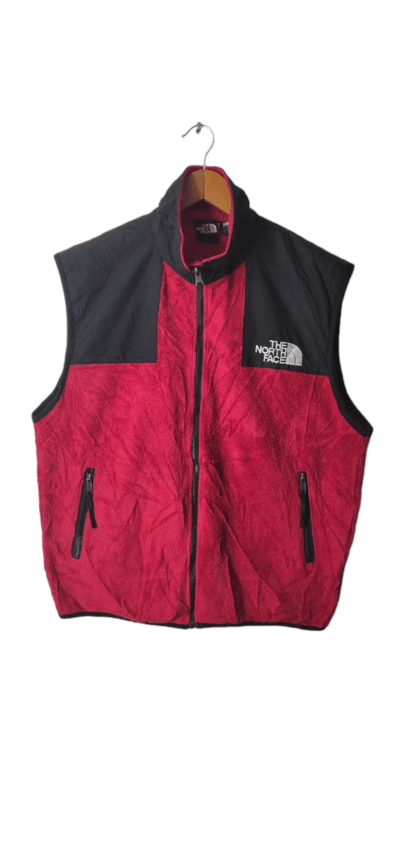 The North Face THE NORTH FACE ARMADILLA 2 TONE FLEECE VEST JACKET Size US L / EU 52-54 / 3 - 1 Thumbnail