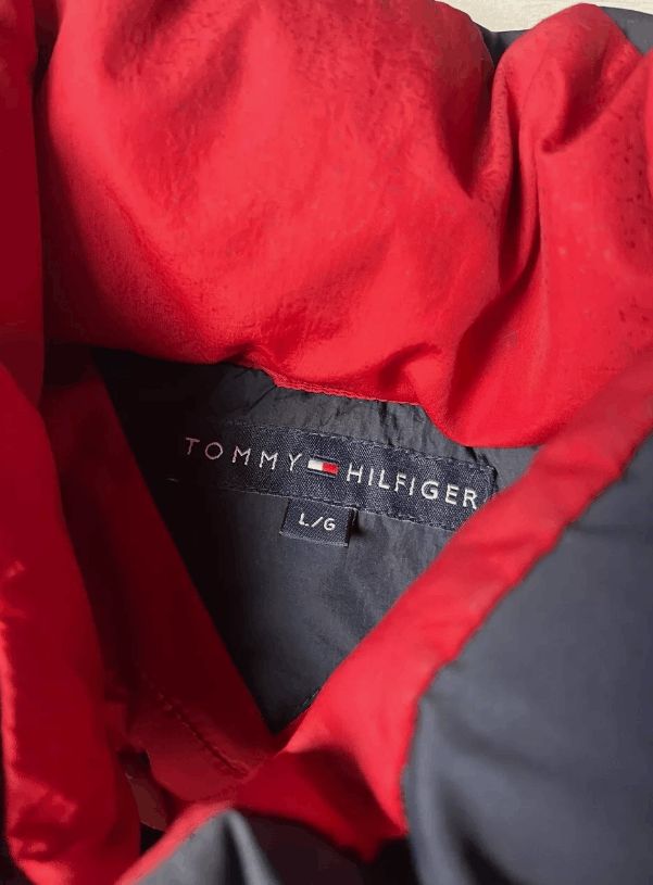 Tommy Hilfiger Tommy Hilfiger puffer down jacket size Large Size US L / EU 52-54 / 3 - 4 Thumbnail
