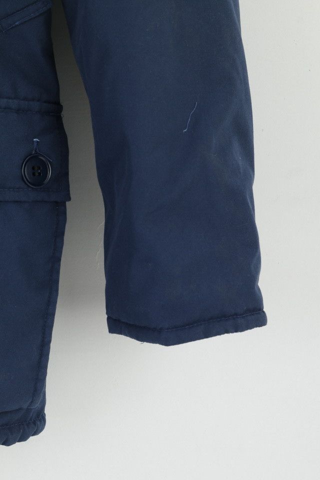 Vintage Mammut Men 46 M Jacket Vintage Navy Blue 2091 Size US M / EU 48-50 / 2 - 7 Thumbnail