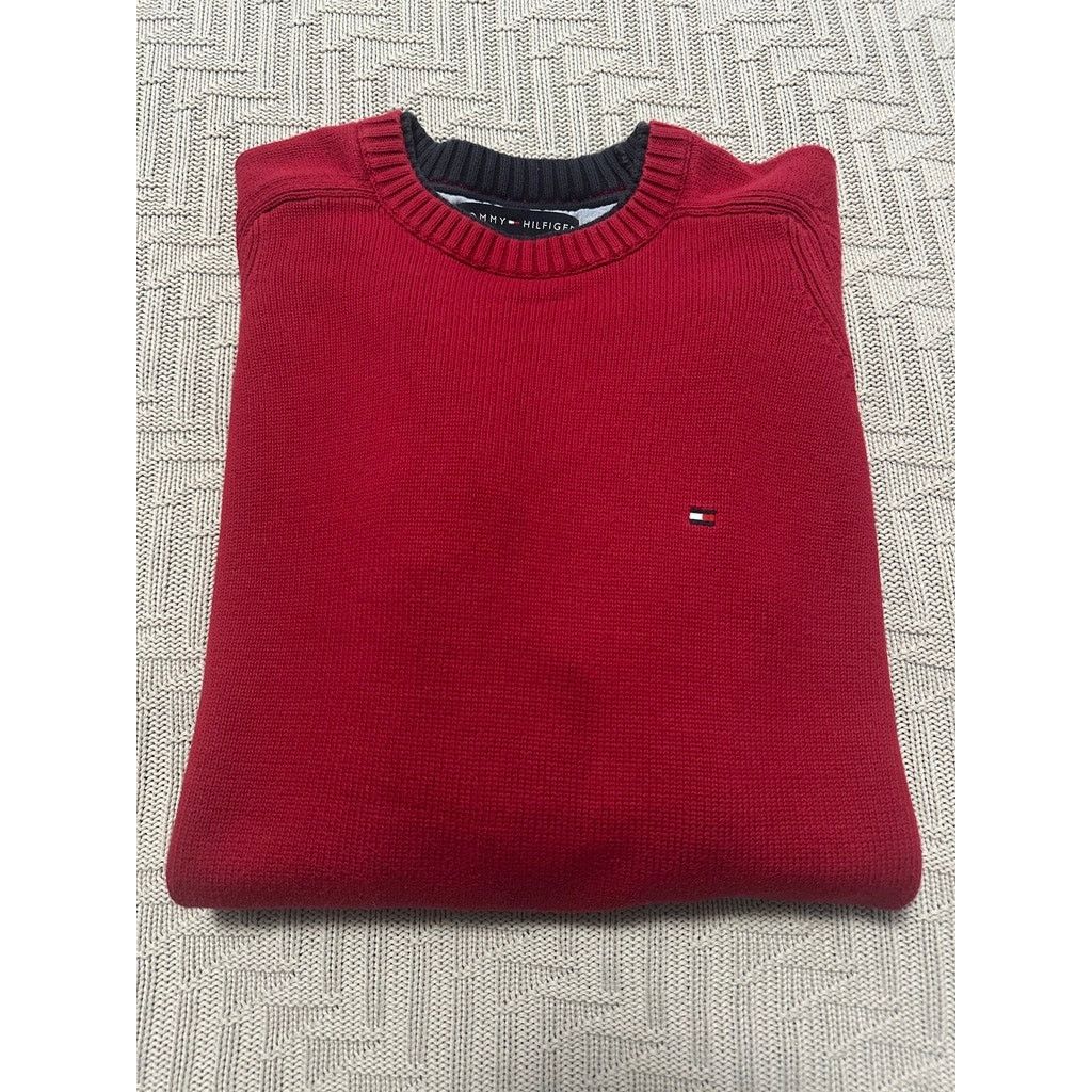 Tommy Hilfiger Tommy Hilfiger red sweater size L Size US L / EU 52-54 / 3 - 1 Thumbnail