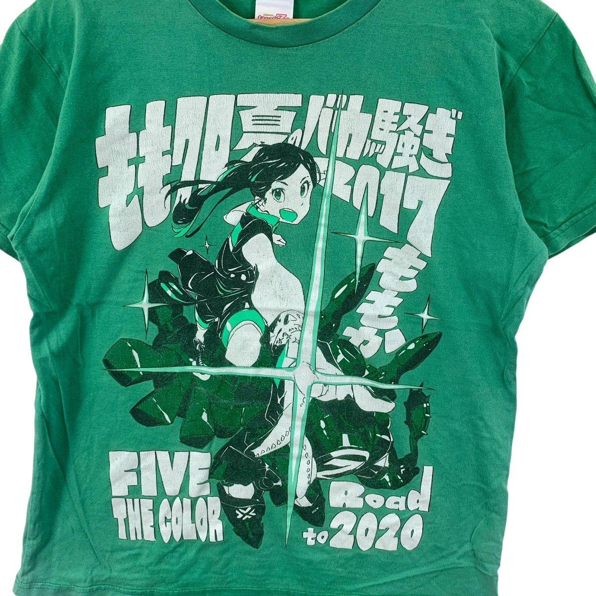 Anime MOMOIRO CLOVER Z 2017 Anime Expo Exhibition Tee Shirt Top Size US S / EU 44-46 / 1 - 6 Thumbnail