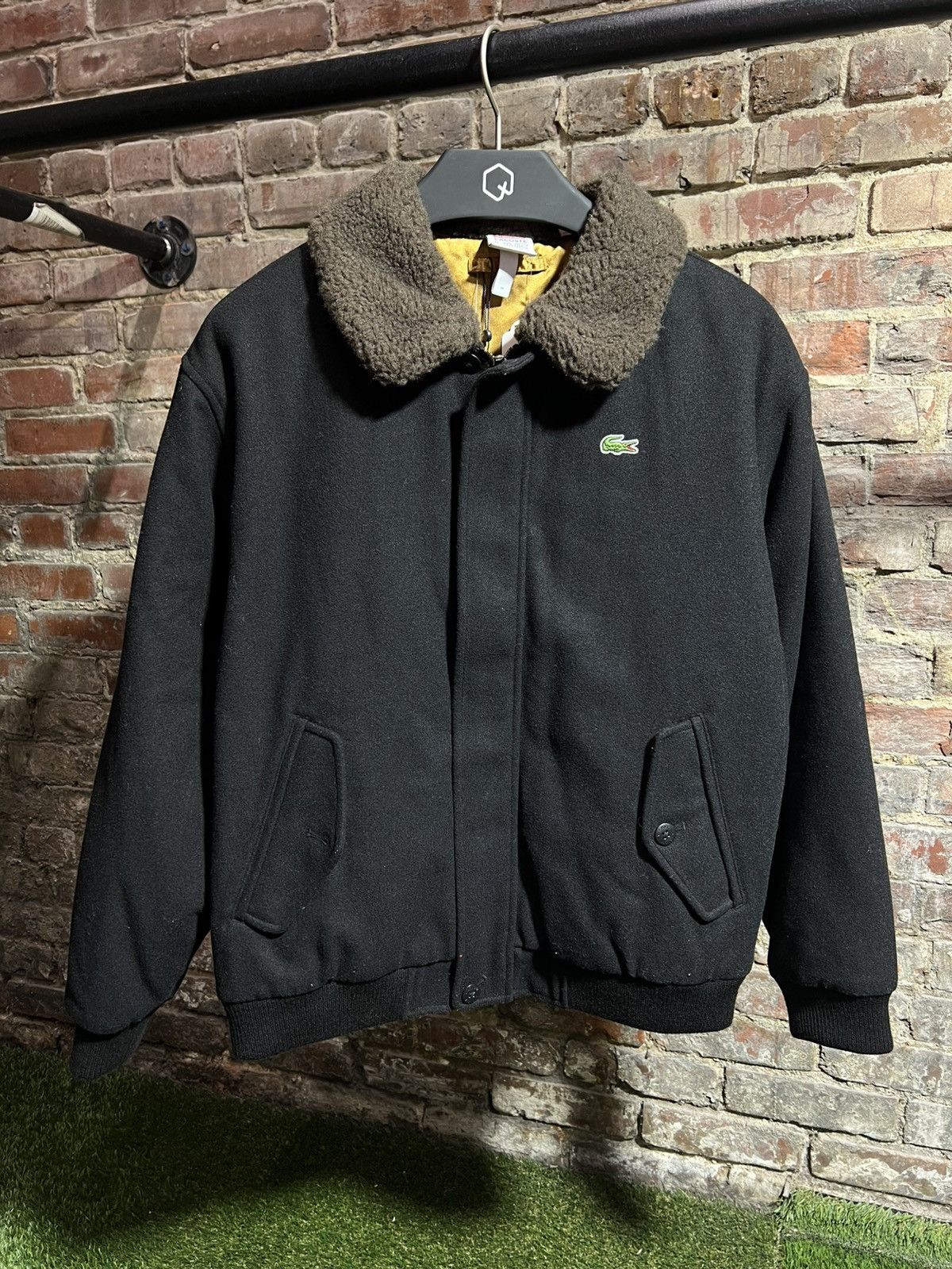 Lacoste × Supreme Supreme x Lacoste Wool Bomber Size US M / EU 48-50 / 2 - 1 Thumbnail