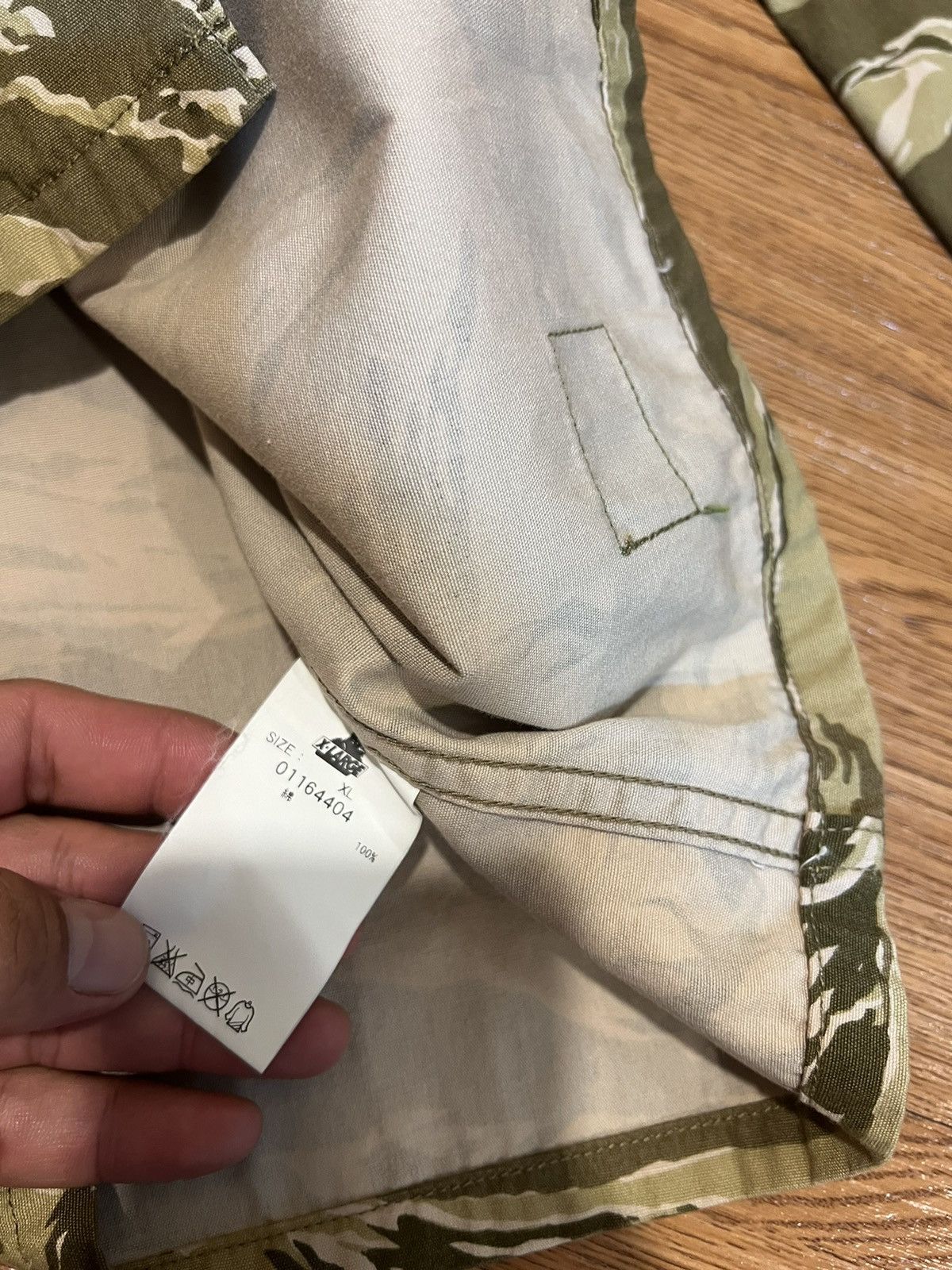 Wtaps × Xlarge X large camo tiger Size US XL / EU 56 / 4 - 7 Thumbnail