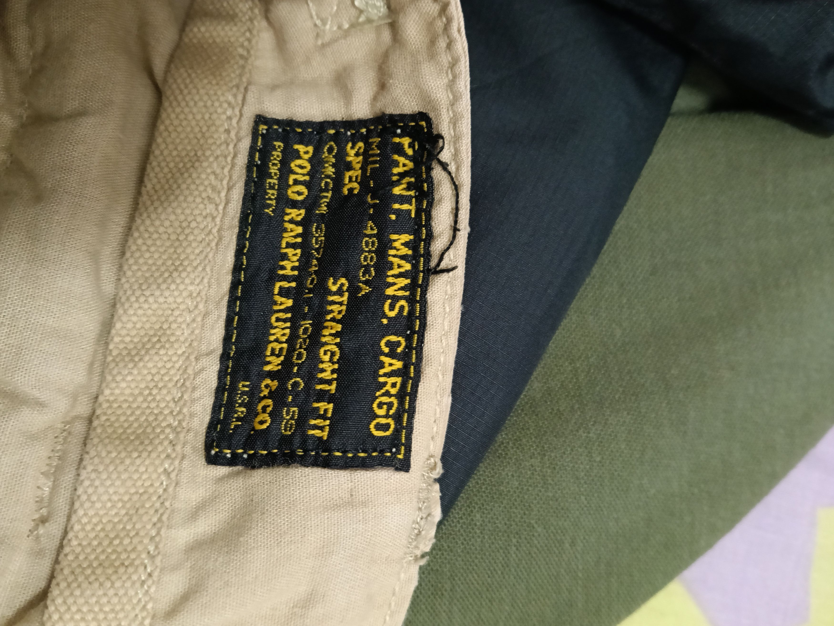 Polo Ralph Lauren 💥M-57 Polo Ralph Lauren Military Cargo Pants 💥 Size US 38 / EU 54 - 9 Thumbnail