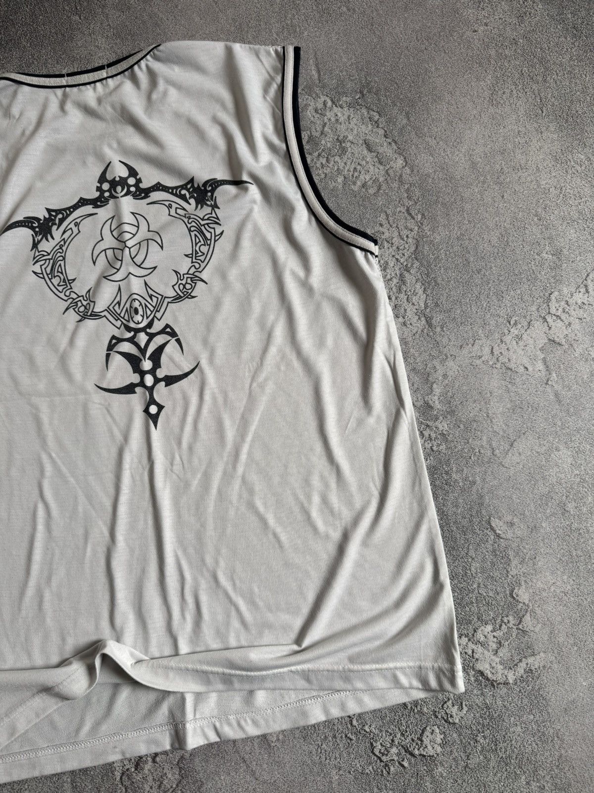 Other Y2K Avantgarde vintage tank sleeveless shirt 90s Size US L / EU 52-54 / 3 - 11 Thumbnail