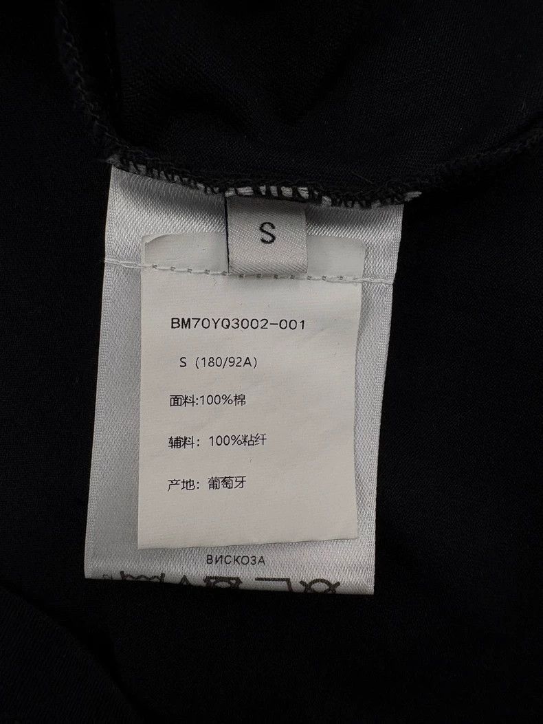 Givenchy Givenchy Givenchy Vibrant Embroidered Logo Short Sleeve Sh Size US S / EU 44-46 / 1 - 6 Thumbnail