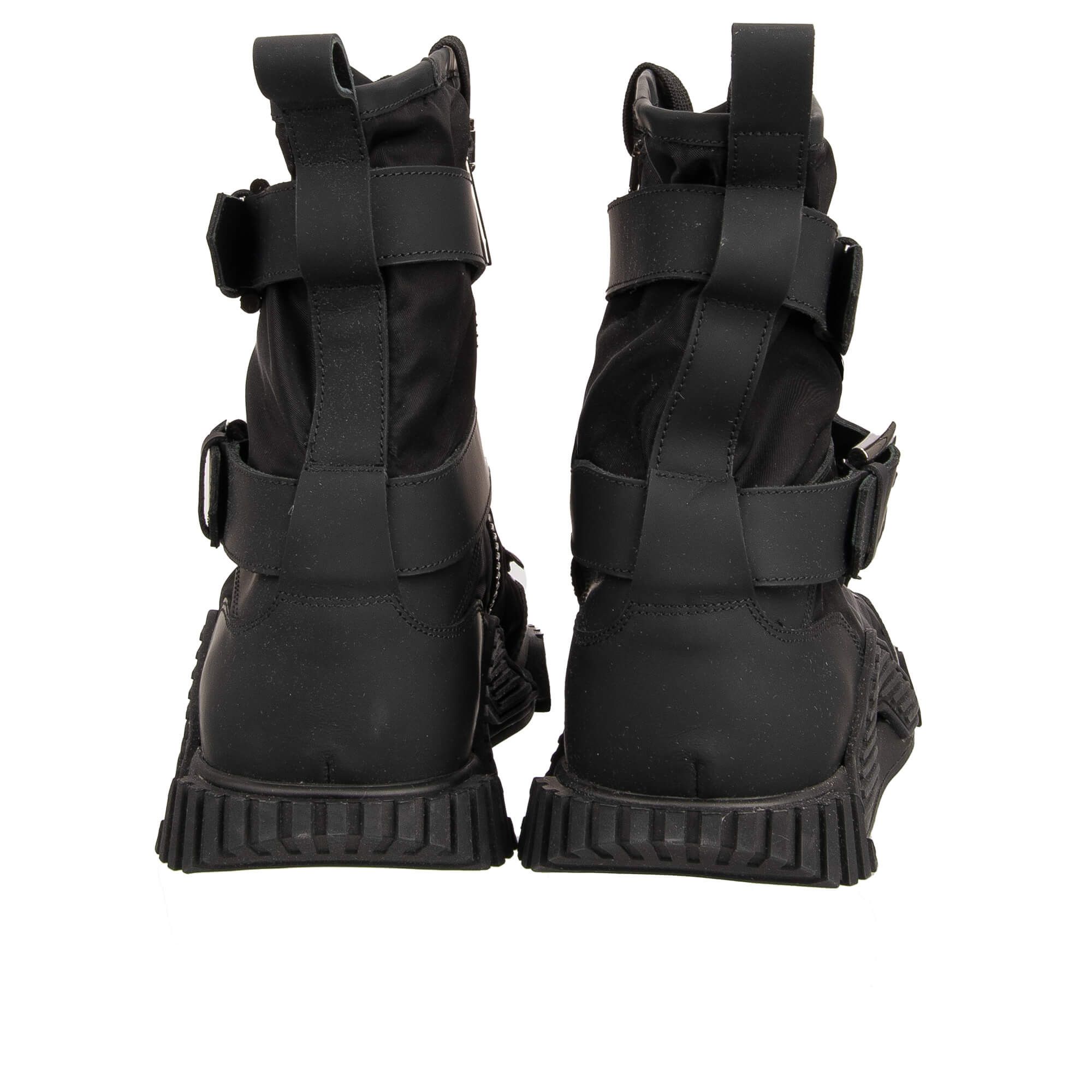 Dolce & Gabbana o1y0125 Ankle Boots in Black Size US 6.5 / EU 39-40 - 6 Thumbnail