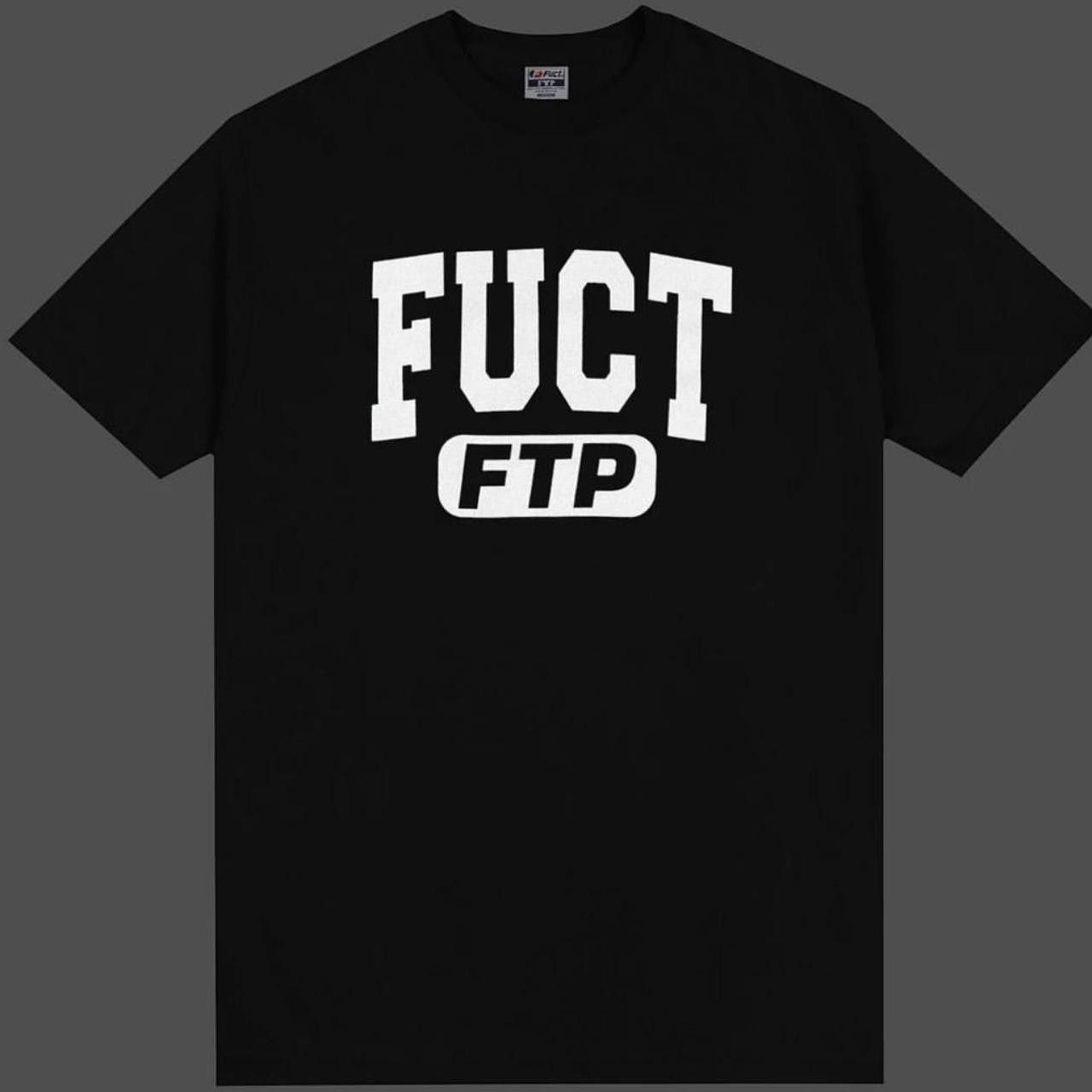 Fuck The Population Ftp x Fuct Academy Tee Size US XL / EU 56 / 4 - 2 Thumbnail