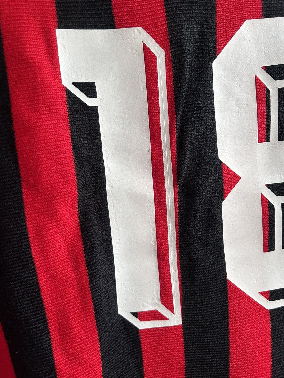 Other VERY RARE 1983/84 Ac Milan Long Sleeve Soccer Jersey Size US M / EU 48-50 / 2 - 13 Thumbnail