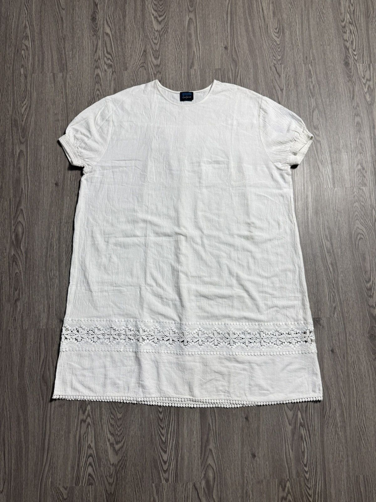 Yohji Yamamoto 💥SALE💥Yohji Yamamoto Blouse White Top Size XL / US 12-14 / IT 48-50 - 2 Thumbnail